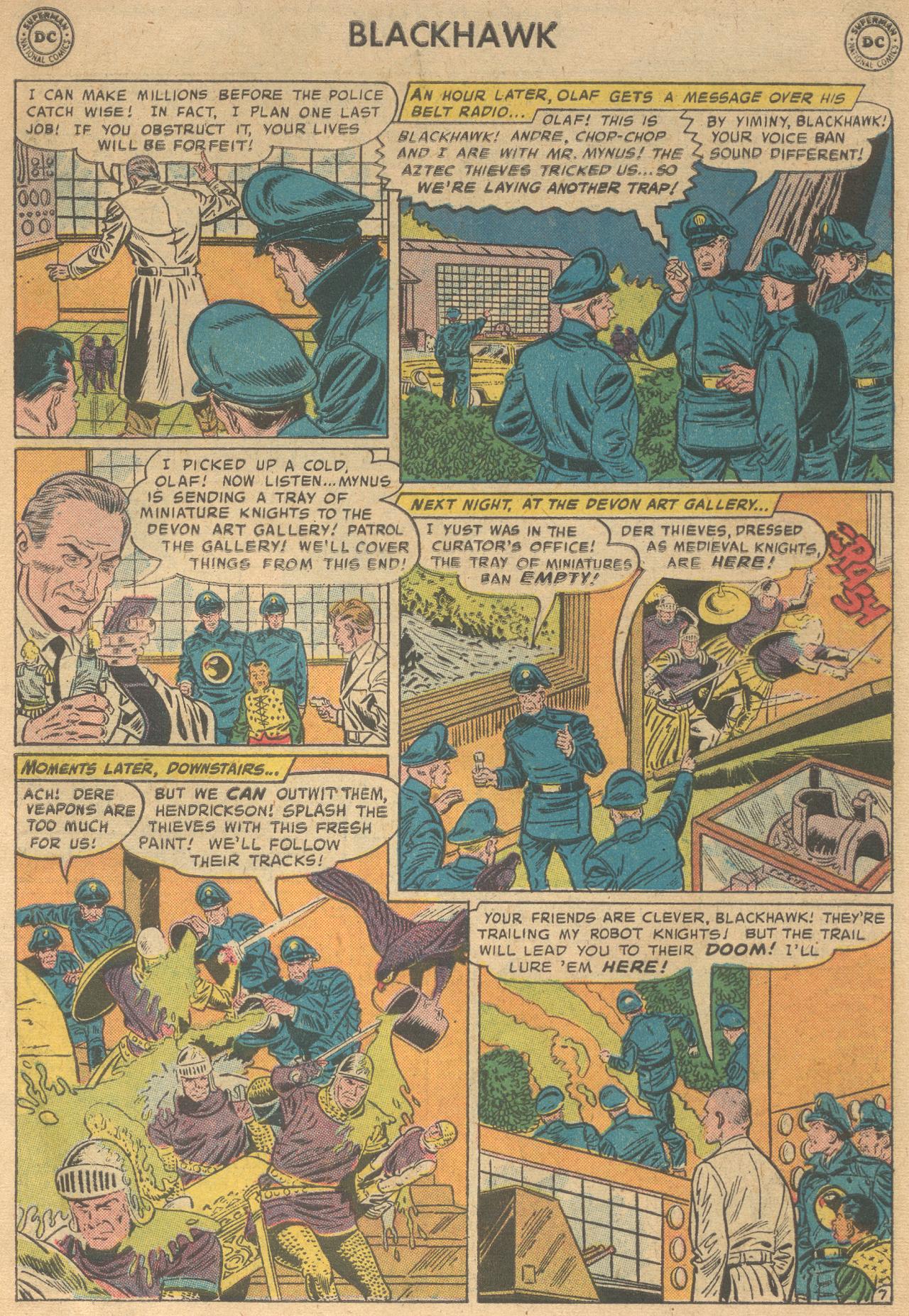 Blackhawk (1957) Issue #124 #17 - English 8
