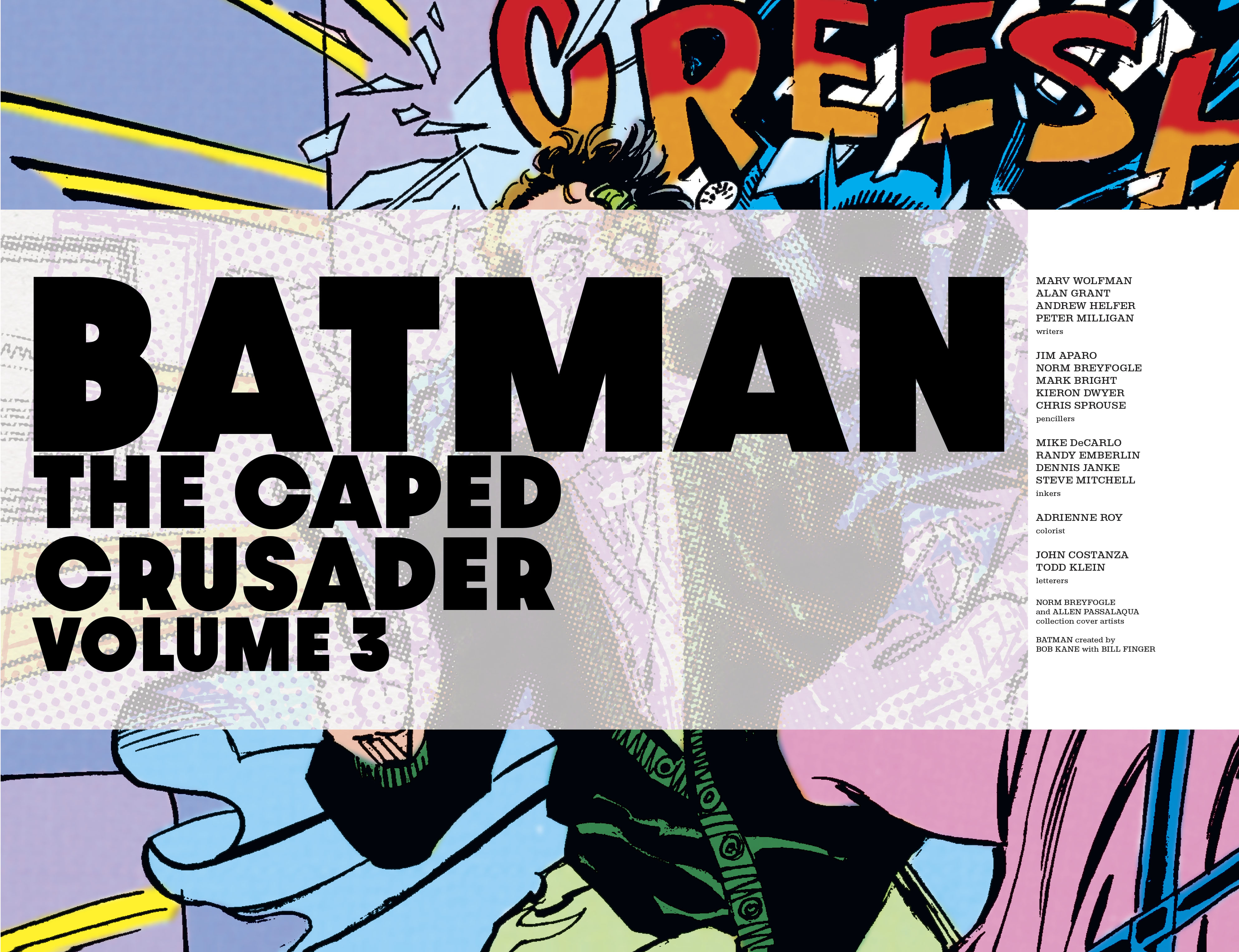 Read online Batman: The Caped Crusader comic -  Issue # TPB 3 (Part 1) - 3