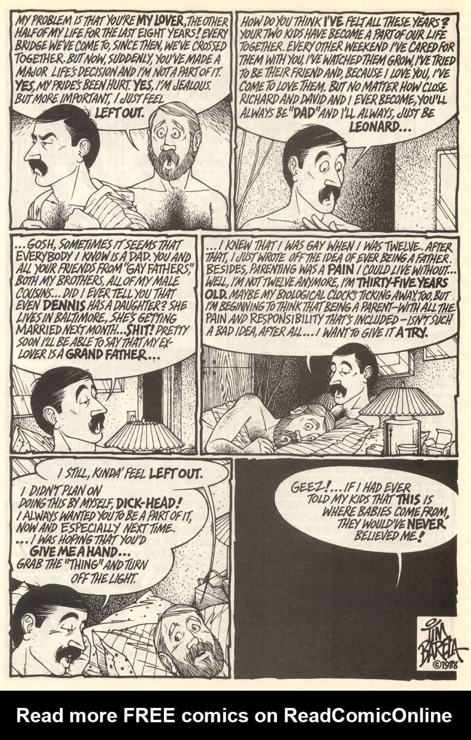 Read online Gay Comix (Gay Comics) comic -  Issue #13 - 24