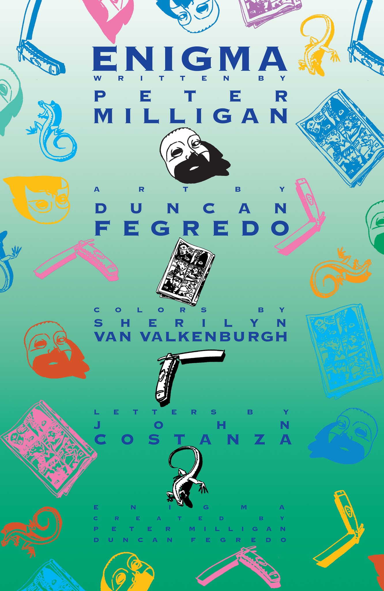 Read online Enigma comic -  Issue # TPB - 2