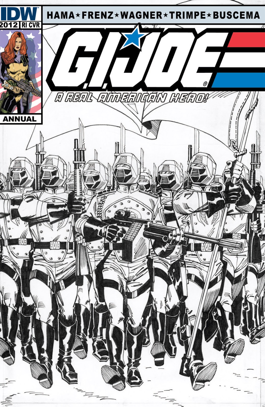 G.I. Joe: A Real American Hero issue Annual 1 - Page 3