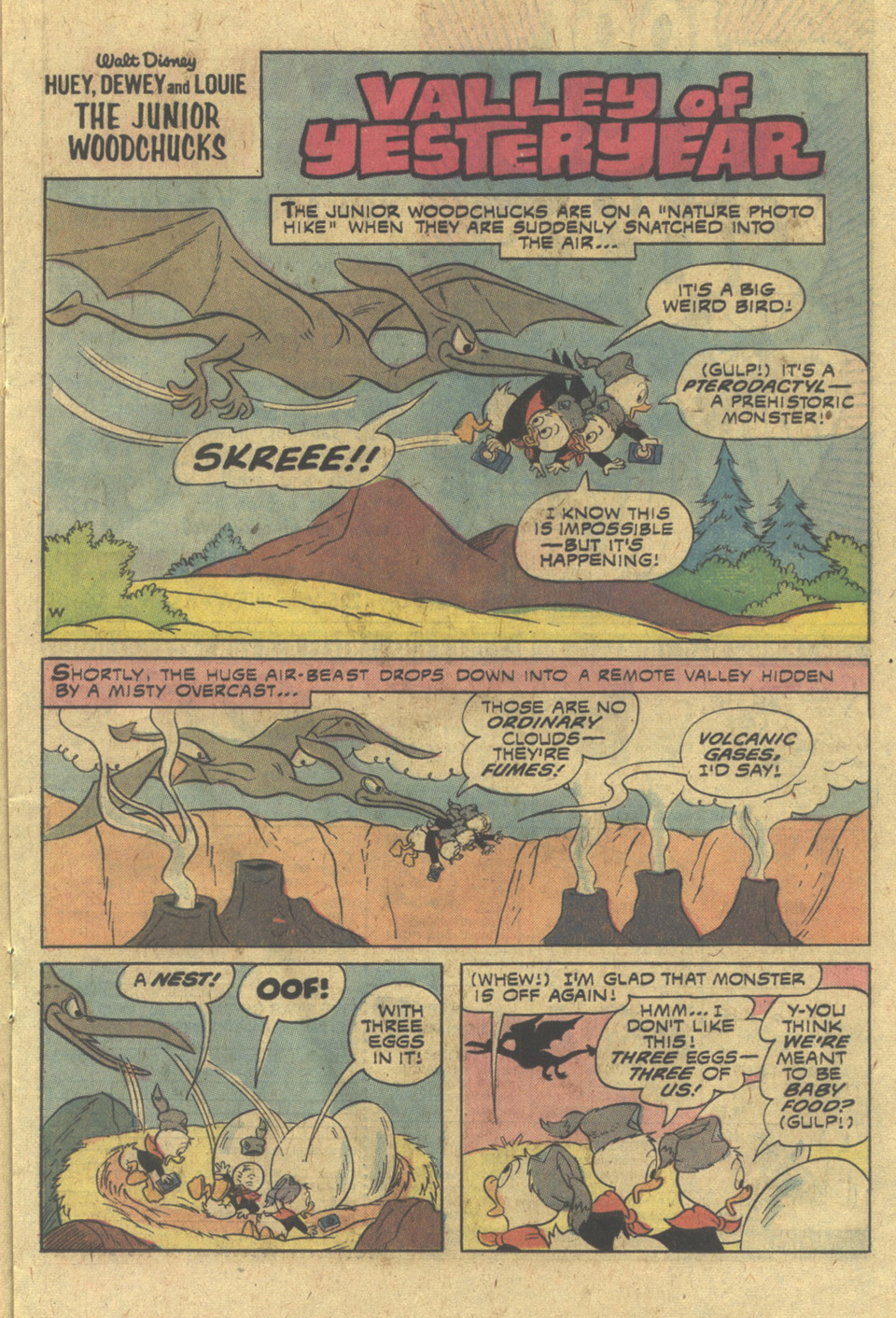 Read online Huey, Dewey, and Louie Junior Woodchucks comic -  Issue #36 - 17