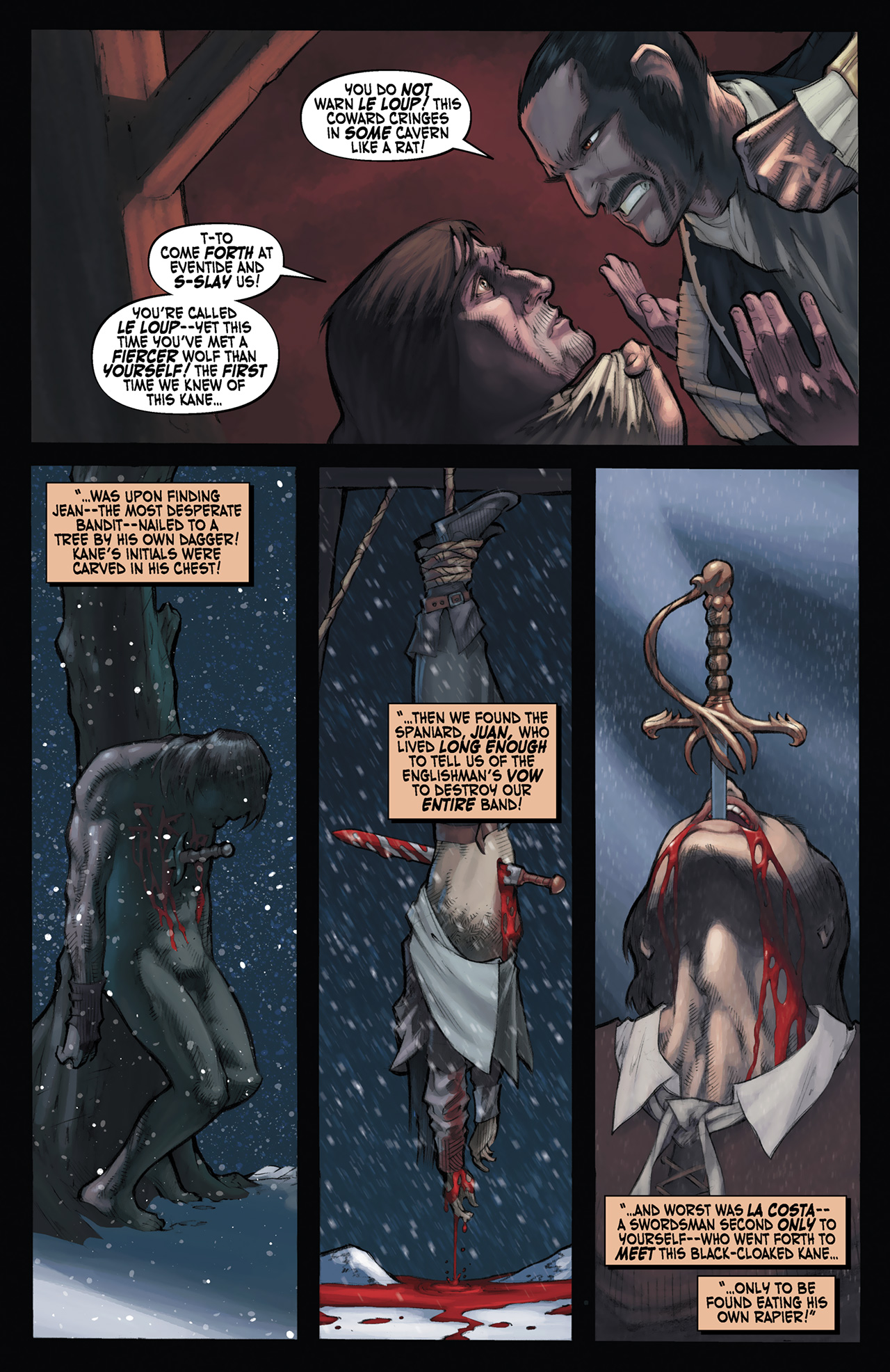 Read online Solomon Kane: Red Shadows comic -  Issue #2 - 9