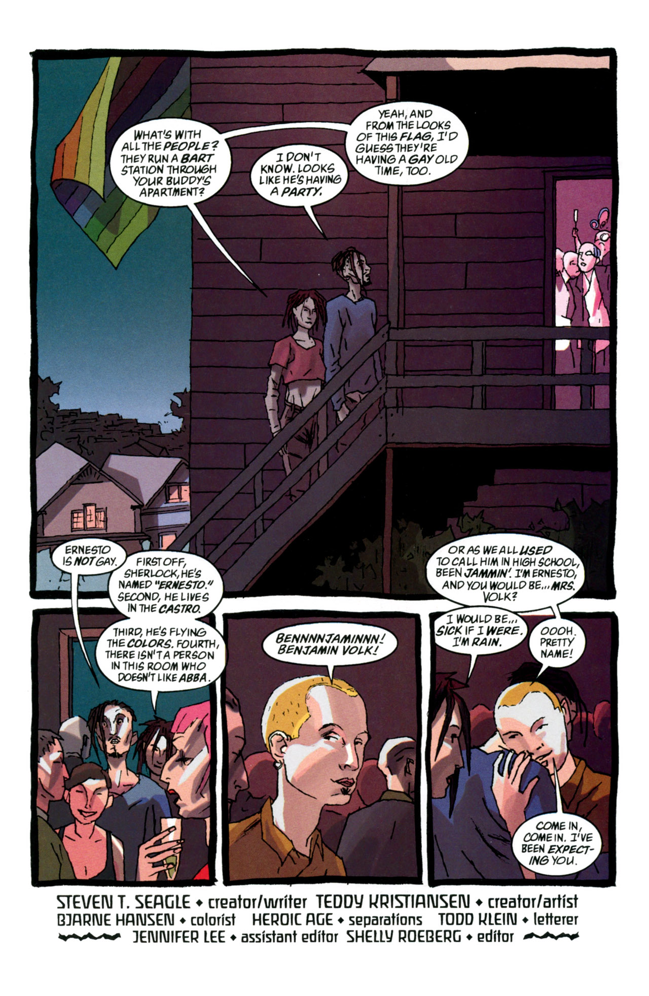 Read online House of Secrets (1996) comic -  Issue #14 - 25