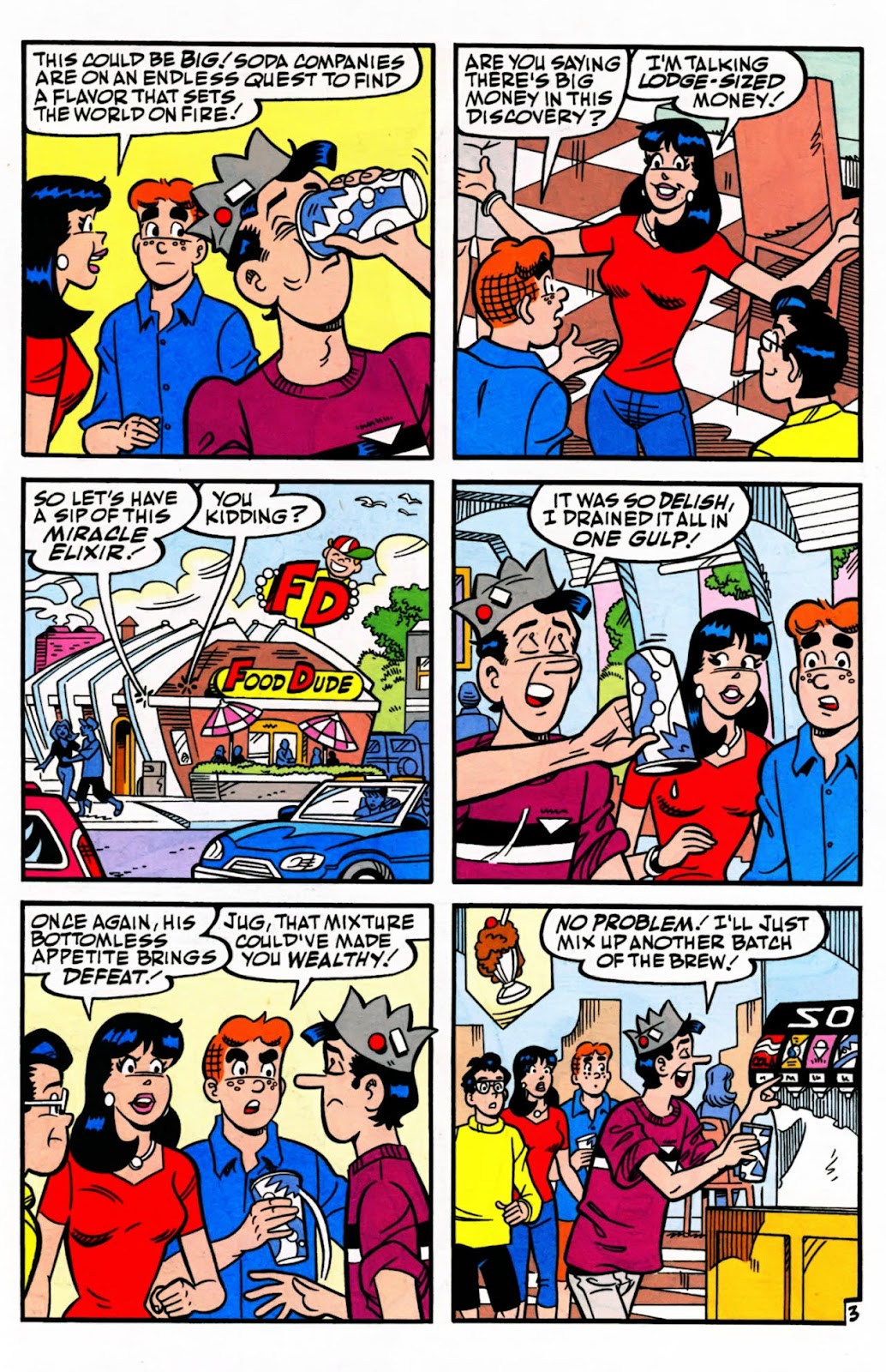 Archie's Pal Jughead Comics issue 196 - Page 27