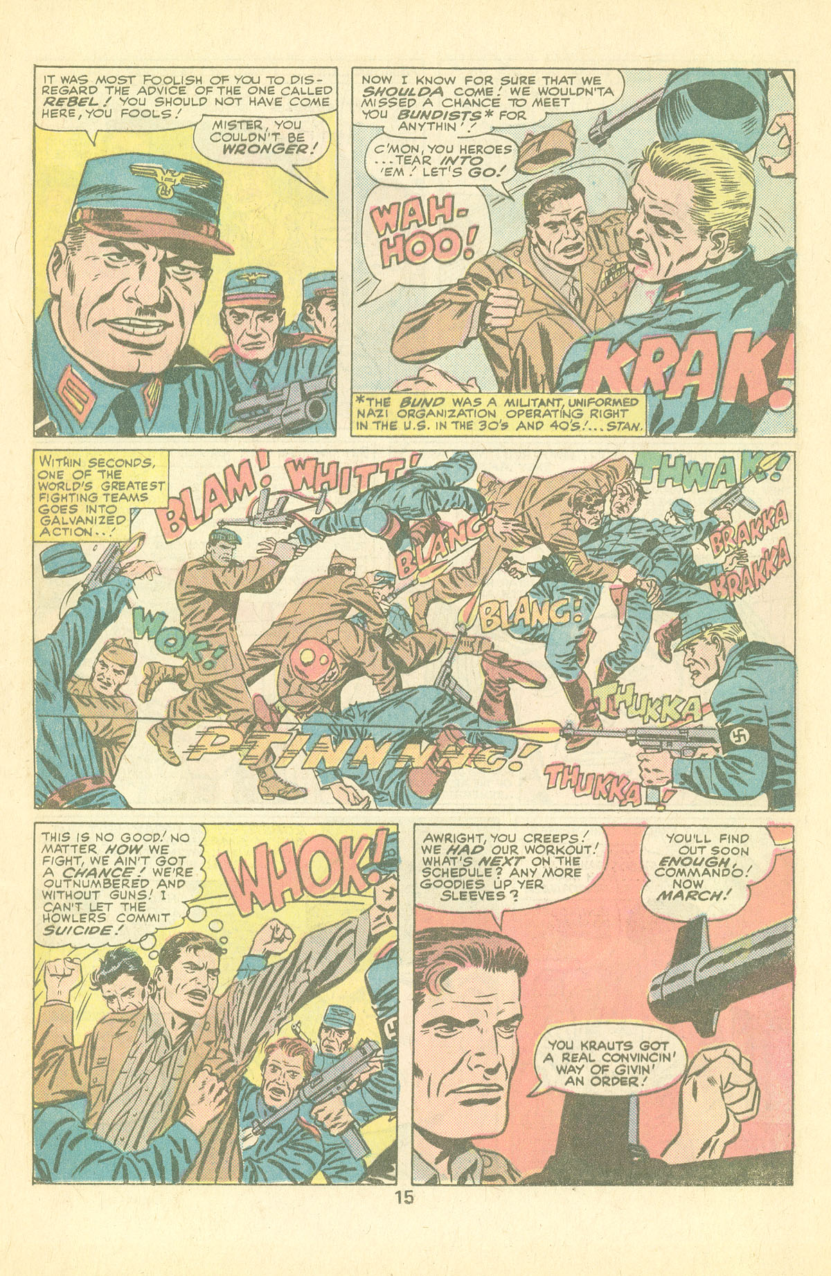 Read online Sgt. Fury comic -  Issue #126 - 17