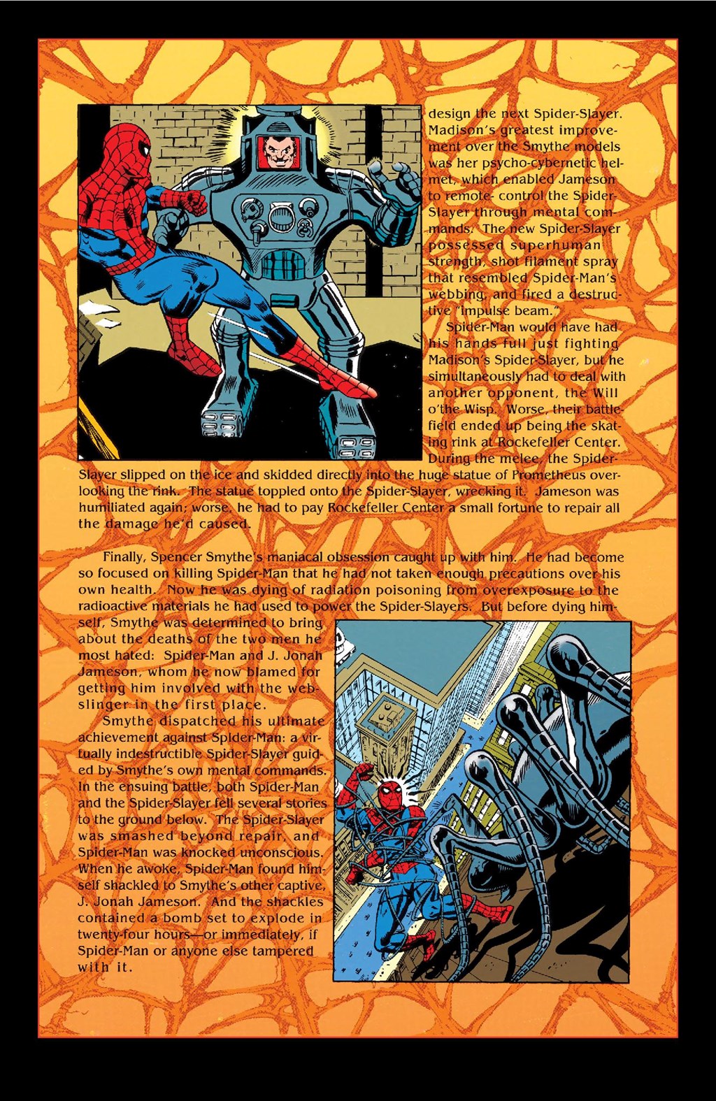 Read online Amazing Spider-Man Epic Collection comic -  Issue # Invasion of the Spider-Slayers (Part 4) - 116