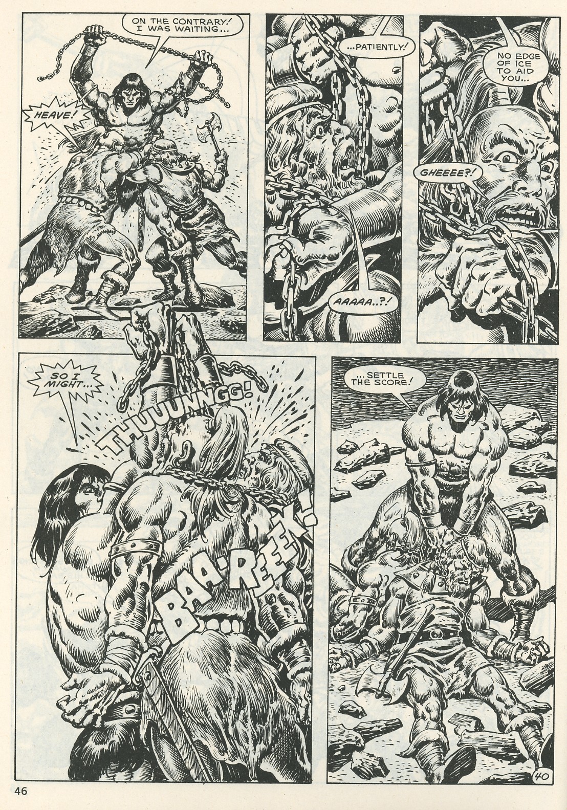 Read online The Savage Sword Of Conan comic -  Issue #123 - 46