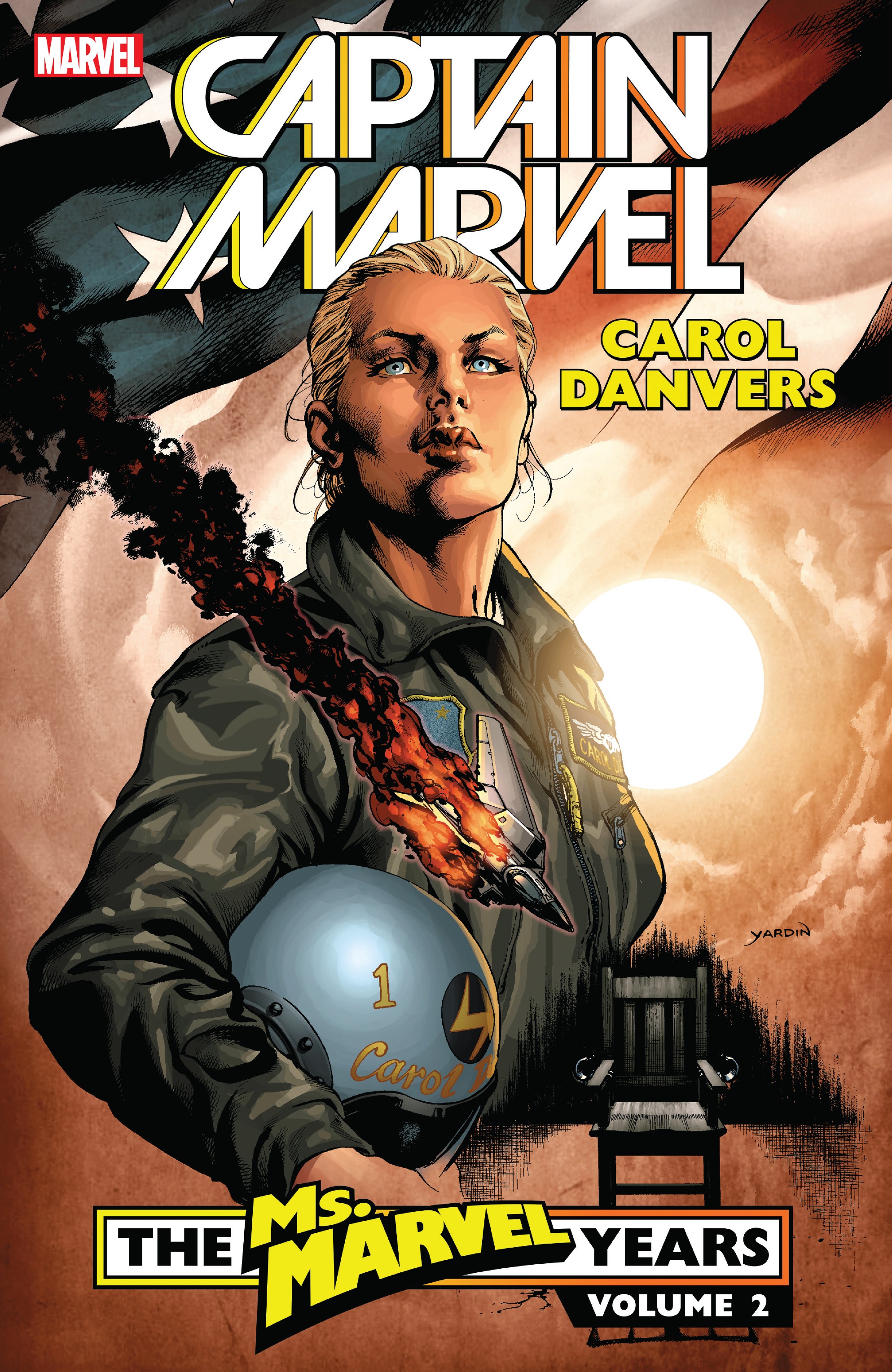 Read online Captain Marvel: Carol Danvers – The Ms. Marvel Years comic -  Issue # TPB 2 (Part 1) - 1