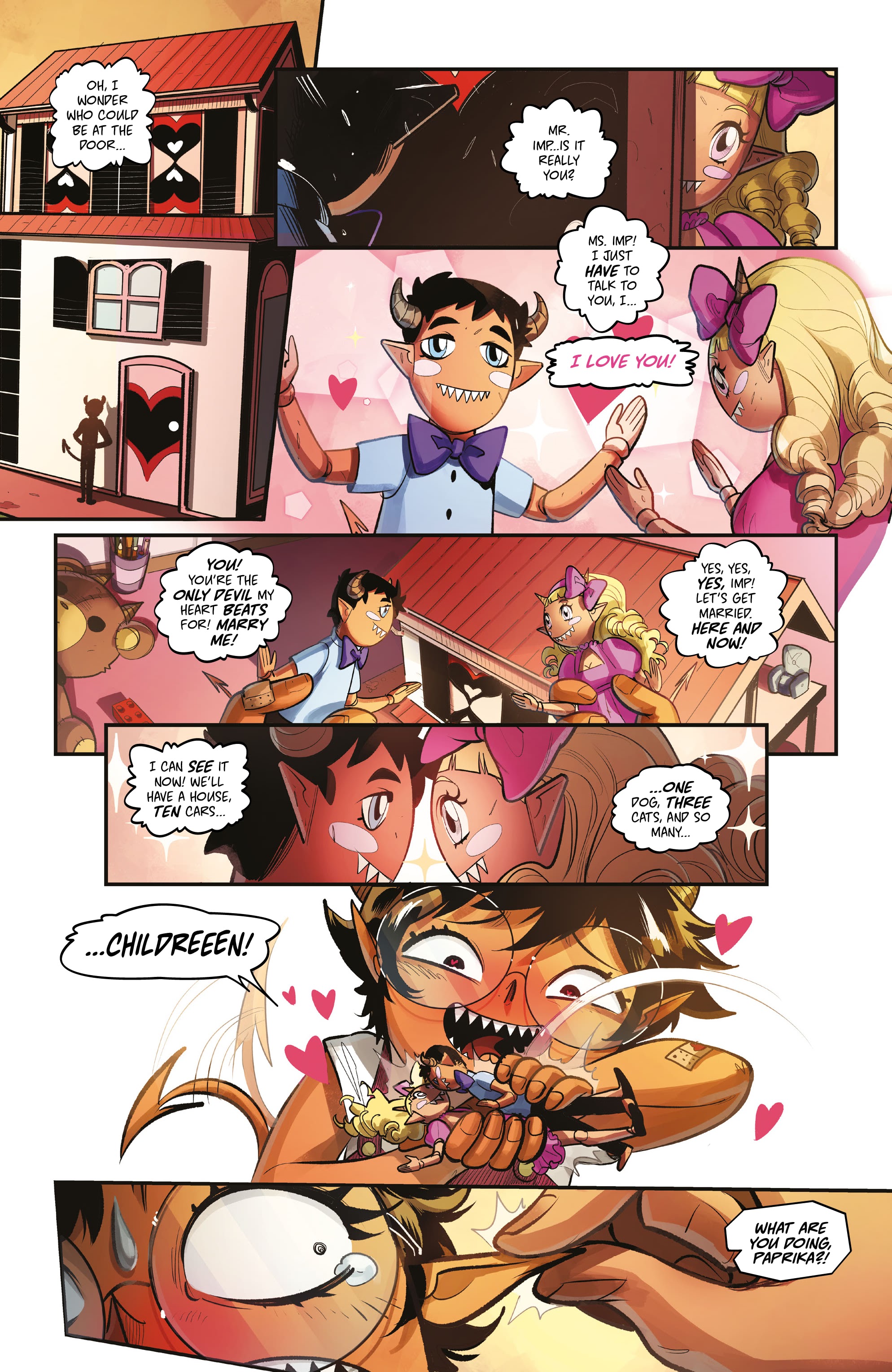 Read online Mirka Andolfo's Sweet Paprika comic -  Issue #1 - 3