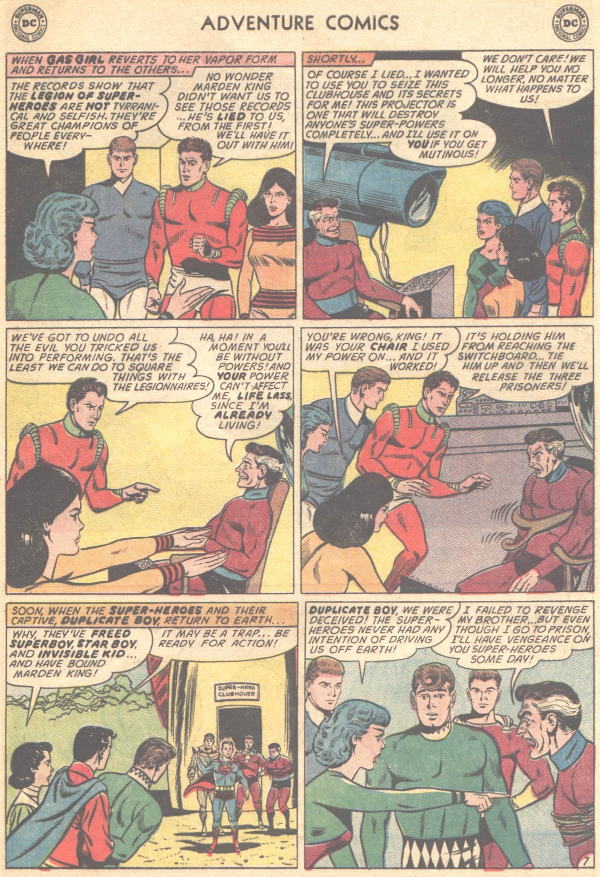 Read online Adventure Comics (1938) comic -  Issue #324 - 21