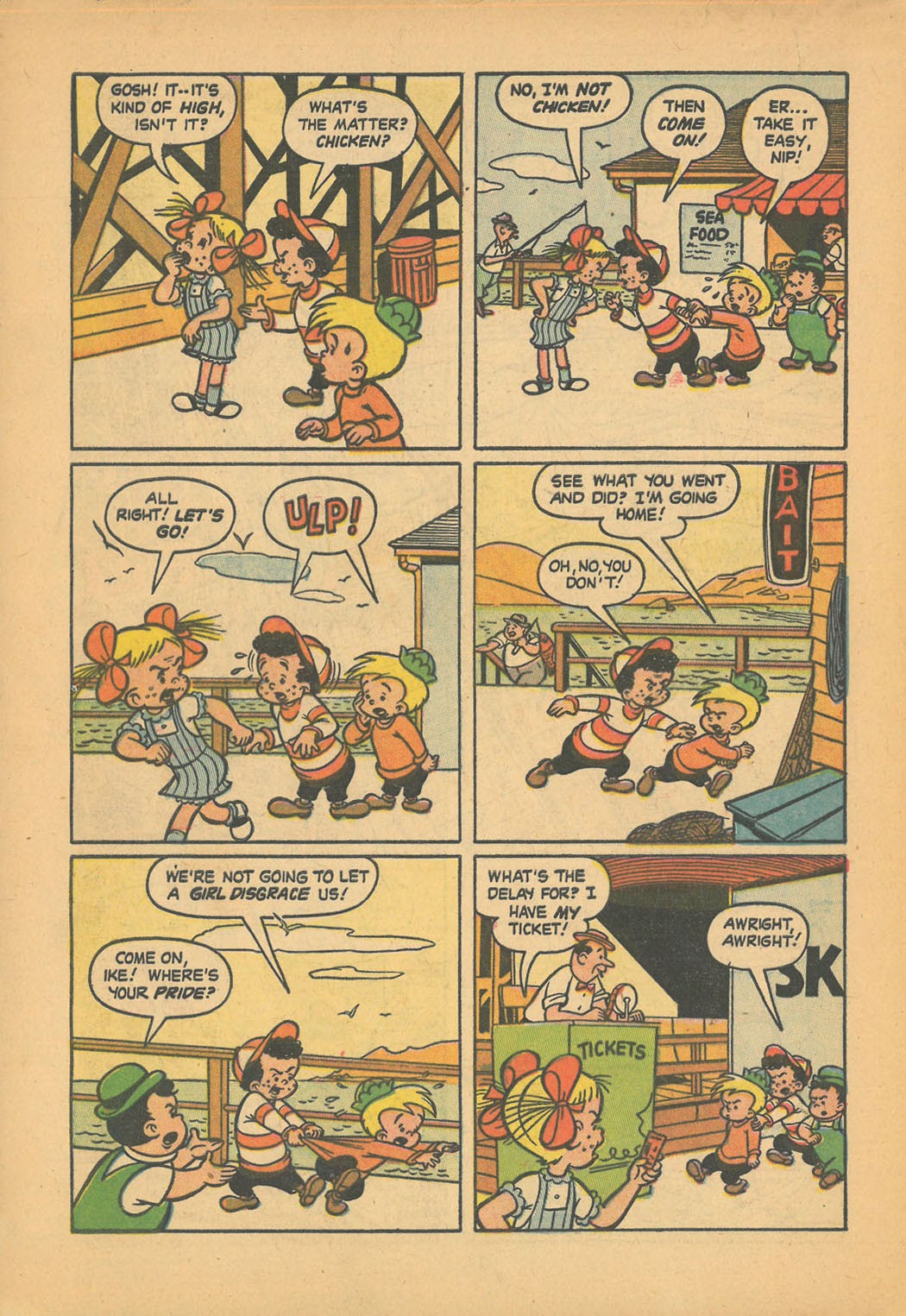 Read online Little Eva comic -  Issue #16 - 4