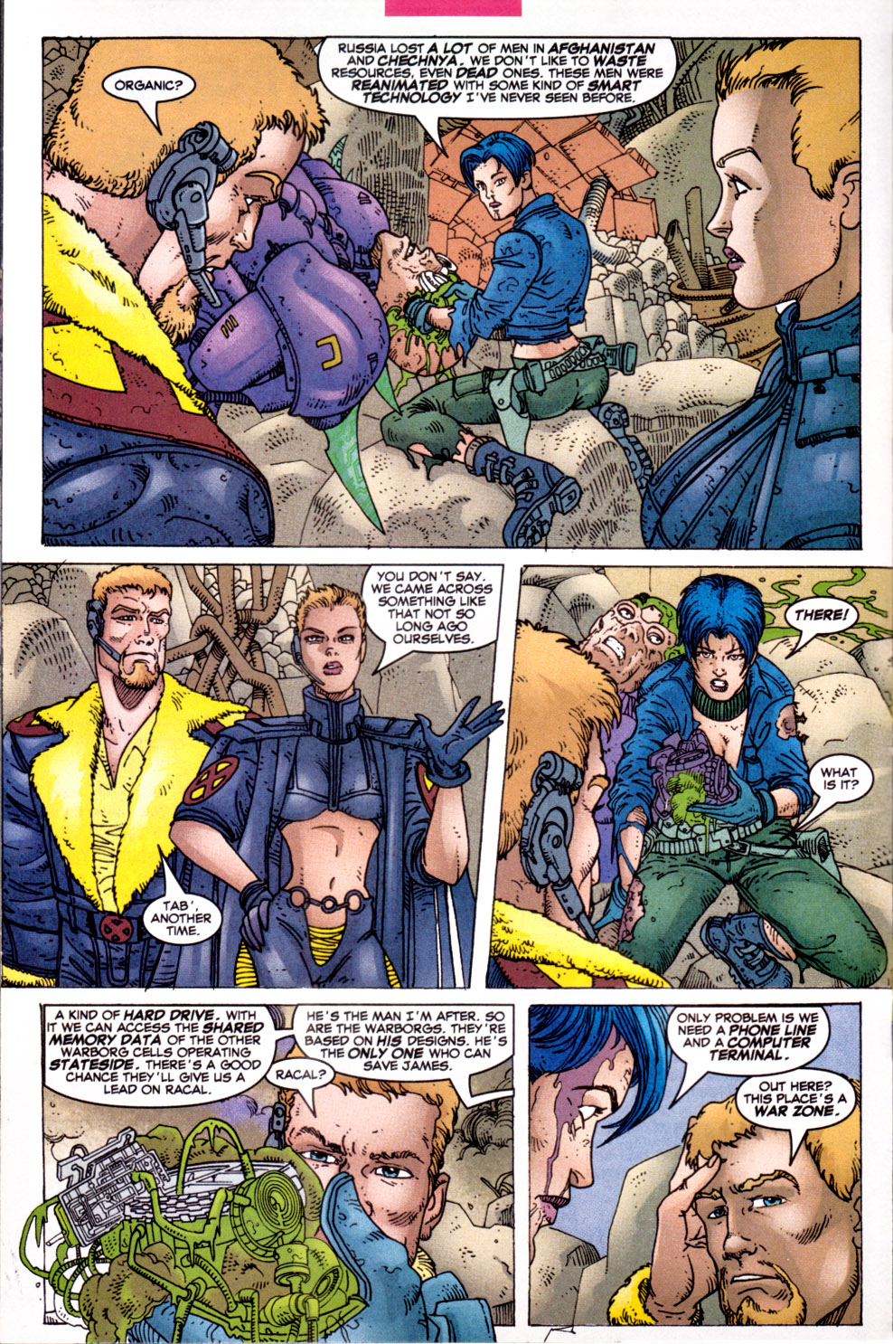 Read online X-Force (1991) comic -  Issue #111 - 12