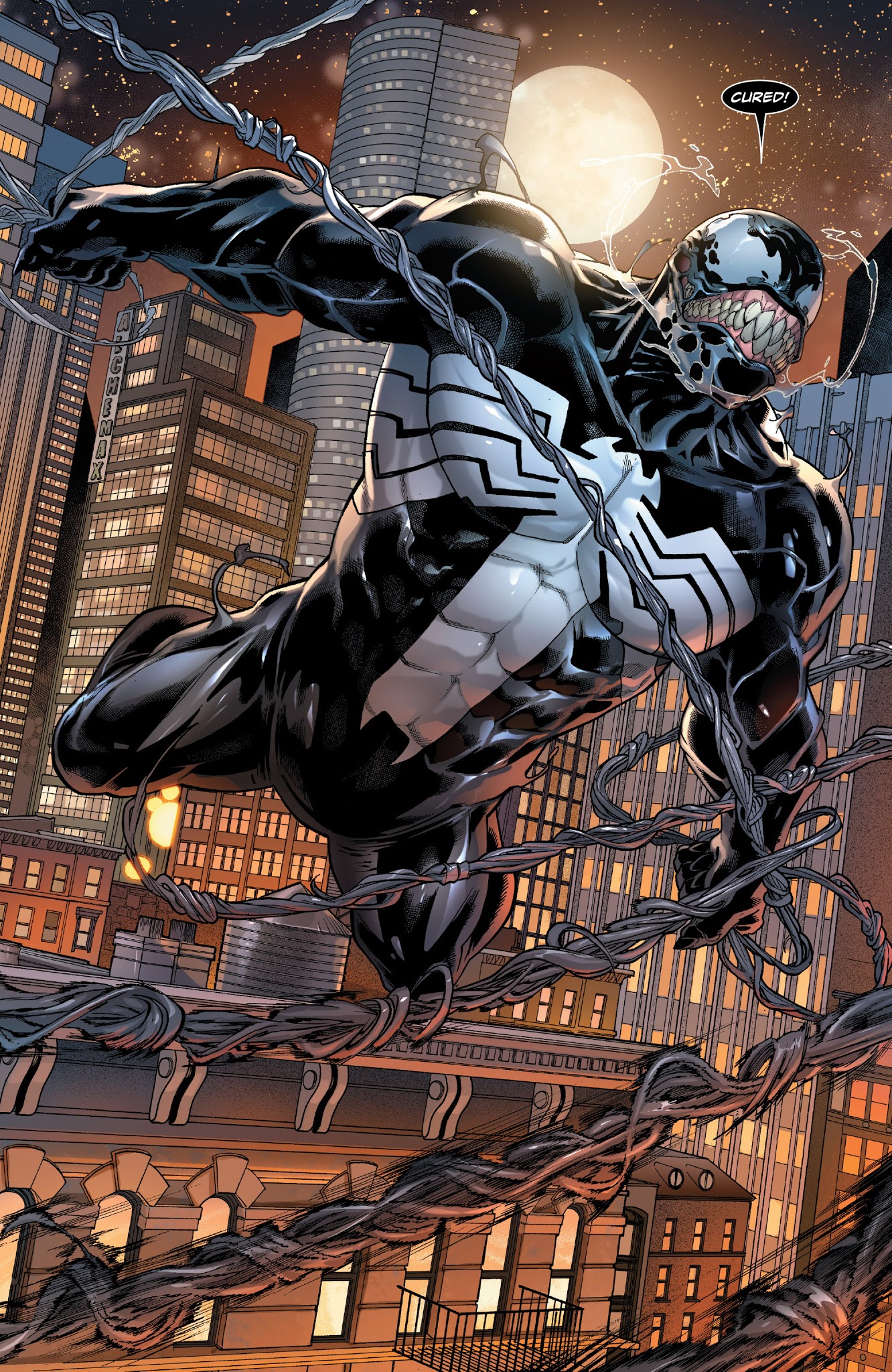 Read online Venom (2016) comic -  Issue #161 - 5