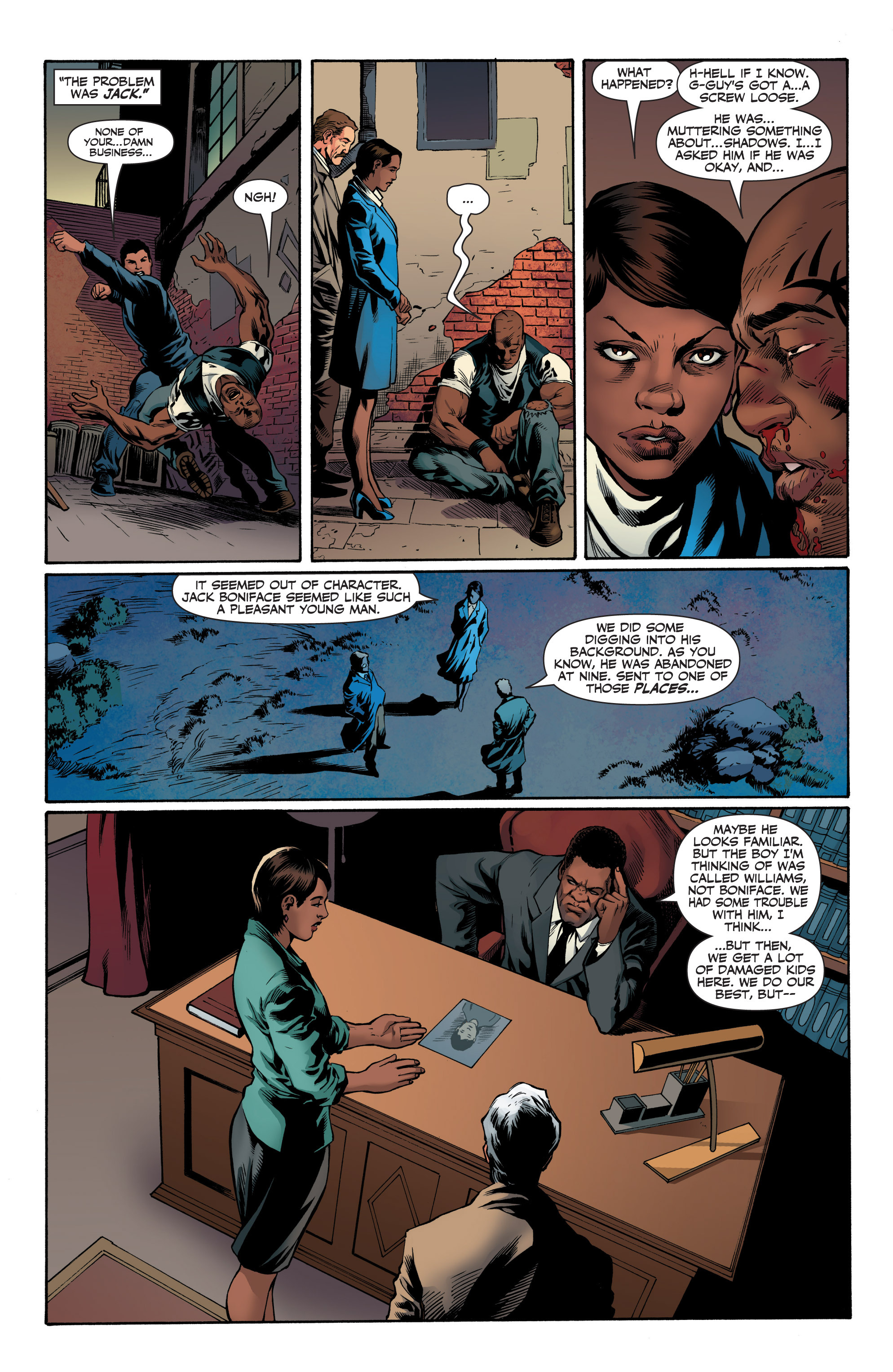Read online Shadowman (2012) comic -  Issue #13X - 8