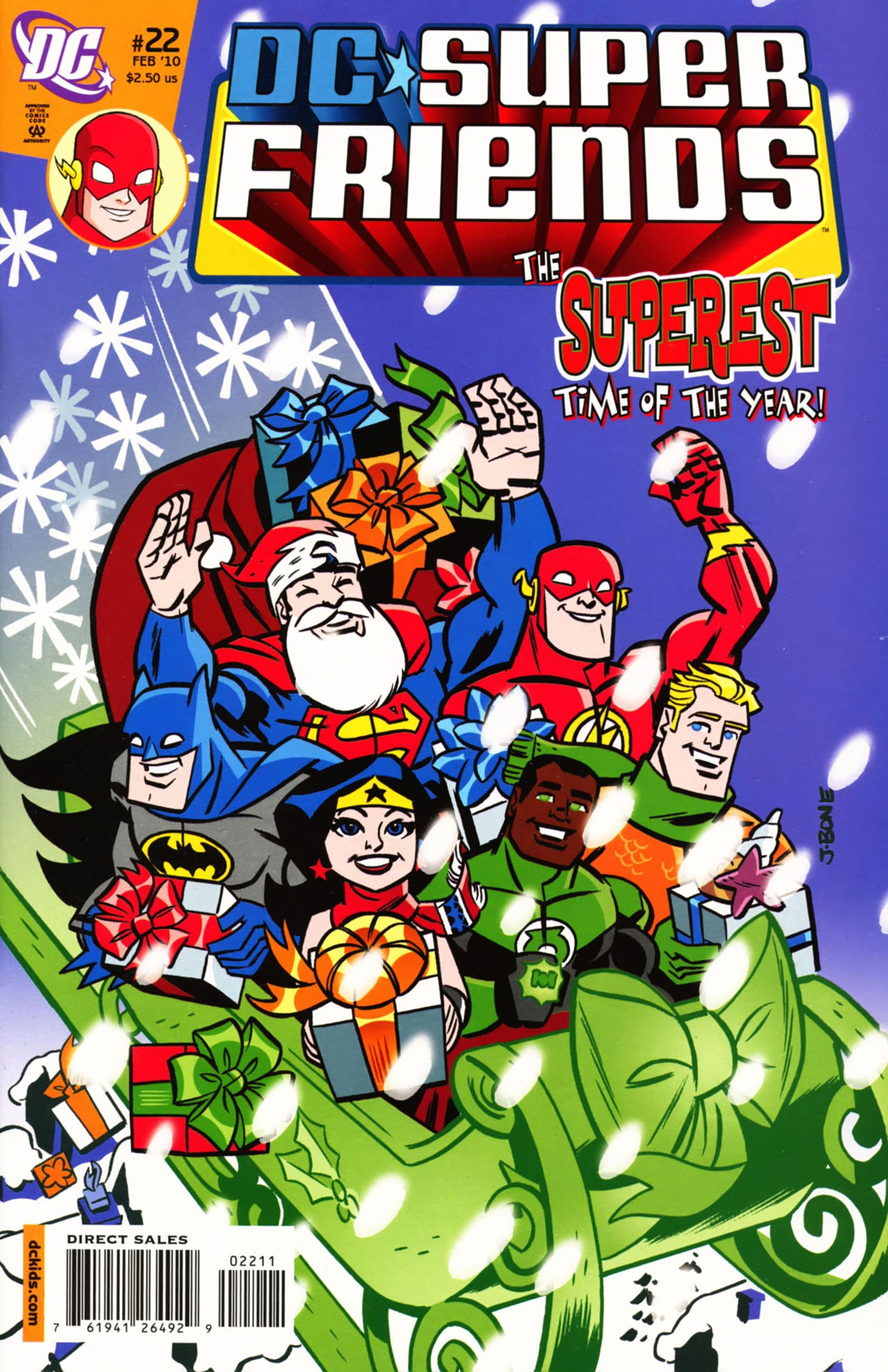 Read online Super Friends comic -  Issue #22 - 1