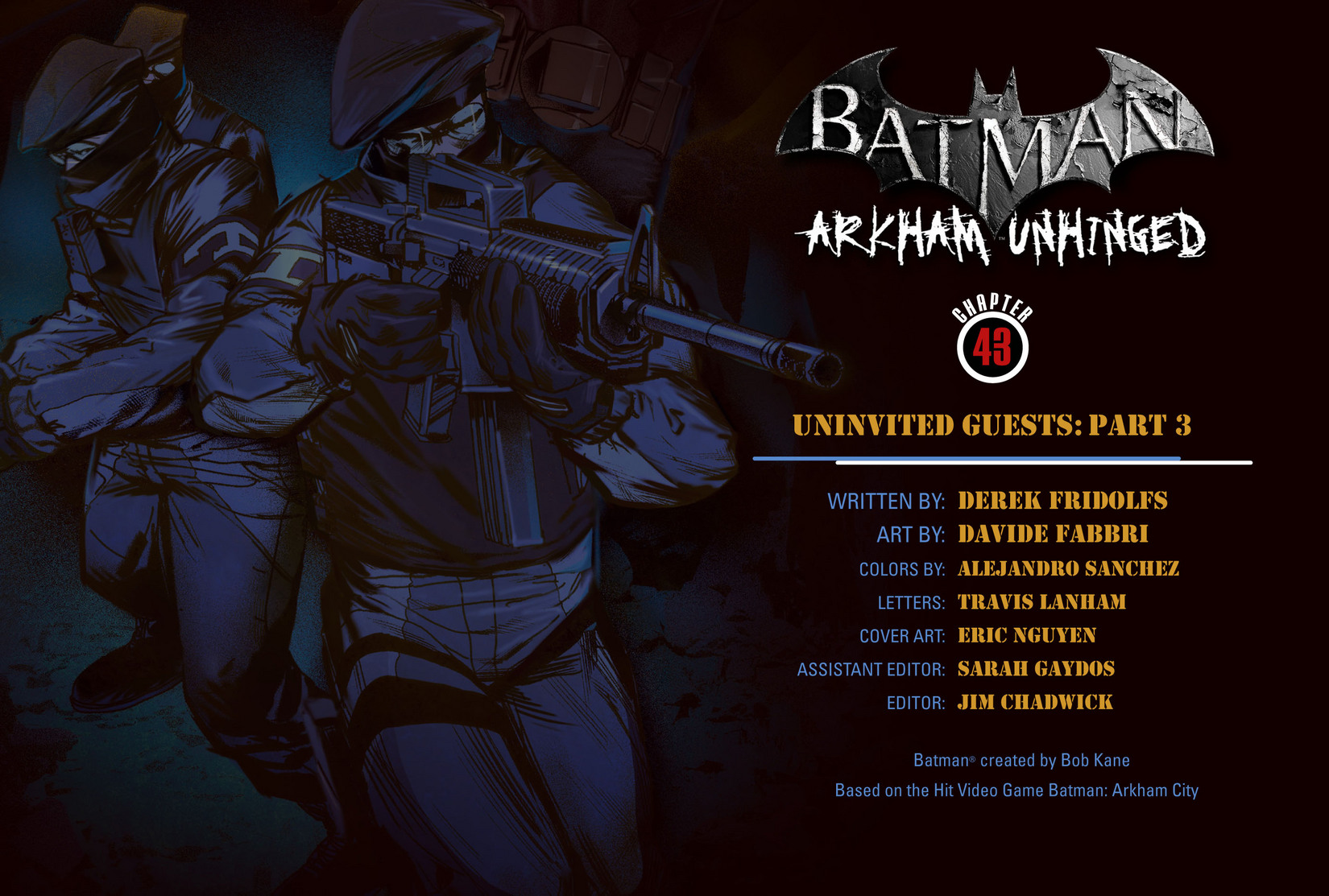 Read online Batman: Arkham Unhinged (2011) comic -  Issue #43 - 2