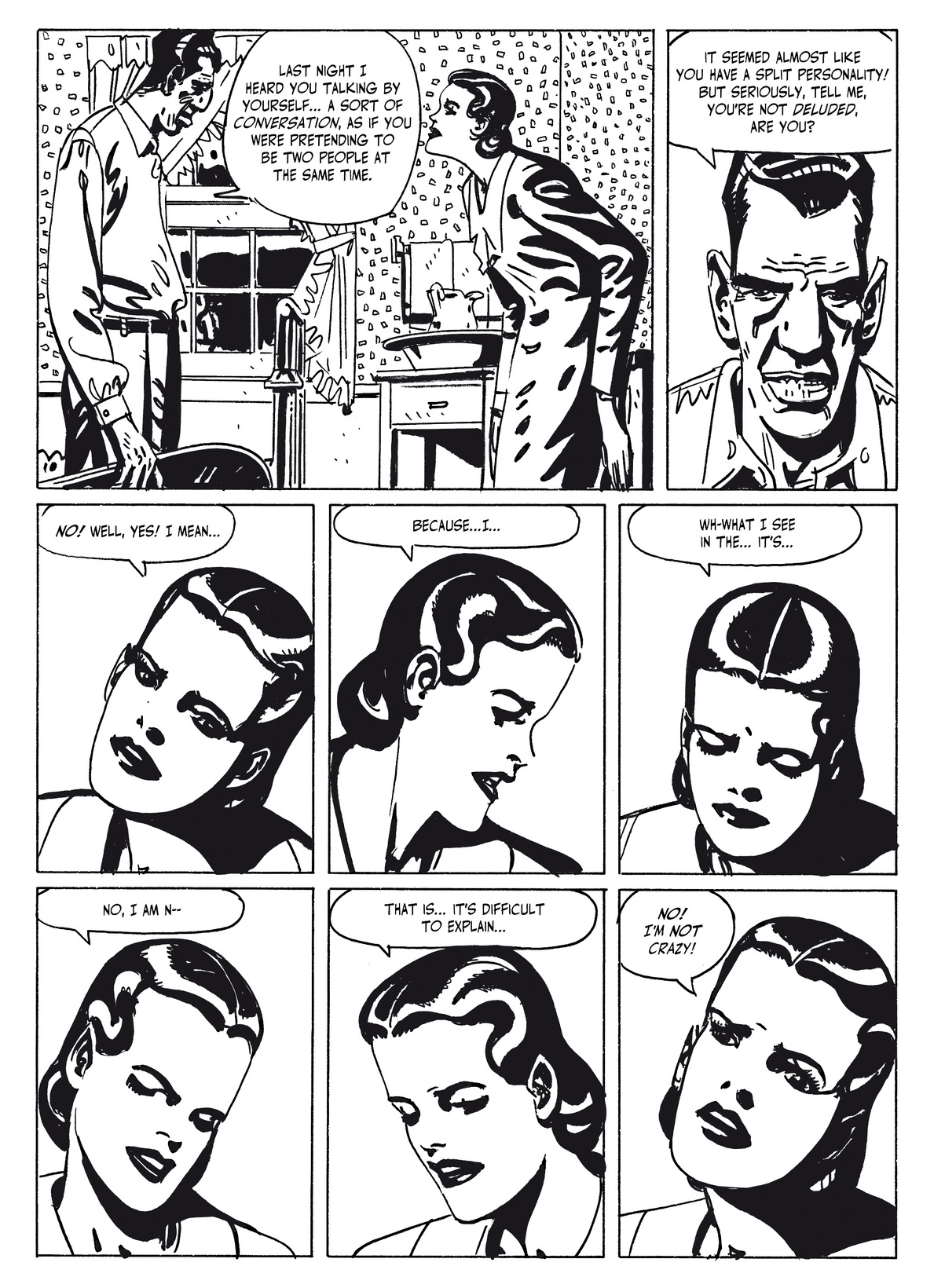 Read online Different Ugliness, Different Madness comic -  Issue # TPB 2 - 14