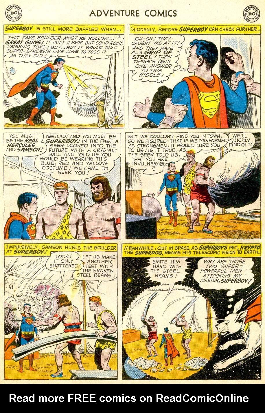 Read online Adventure Comics (1938) comic -  Issue #257 - 5