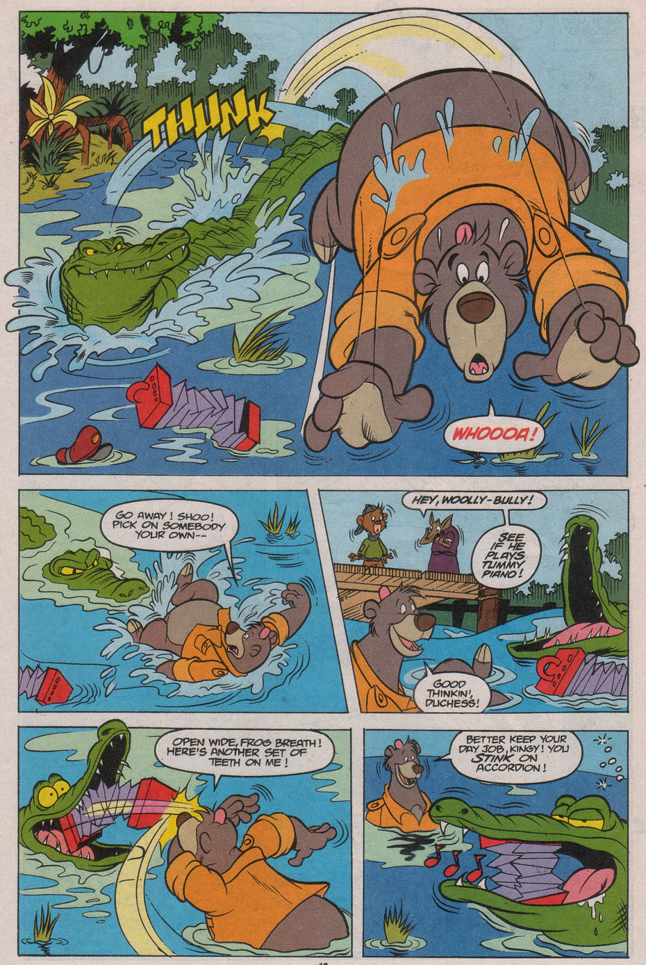 Read online The Disney Afternoon comic -  Issue #7 - 18