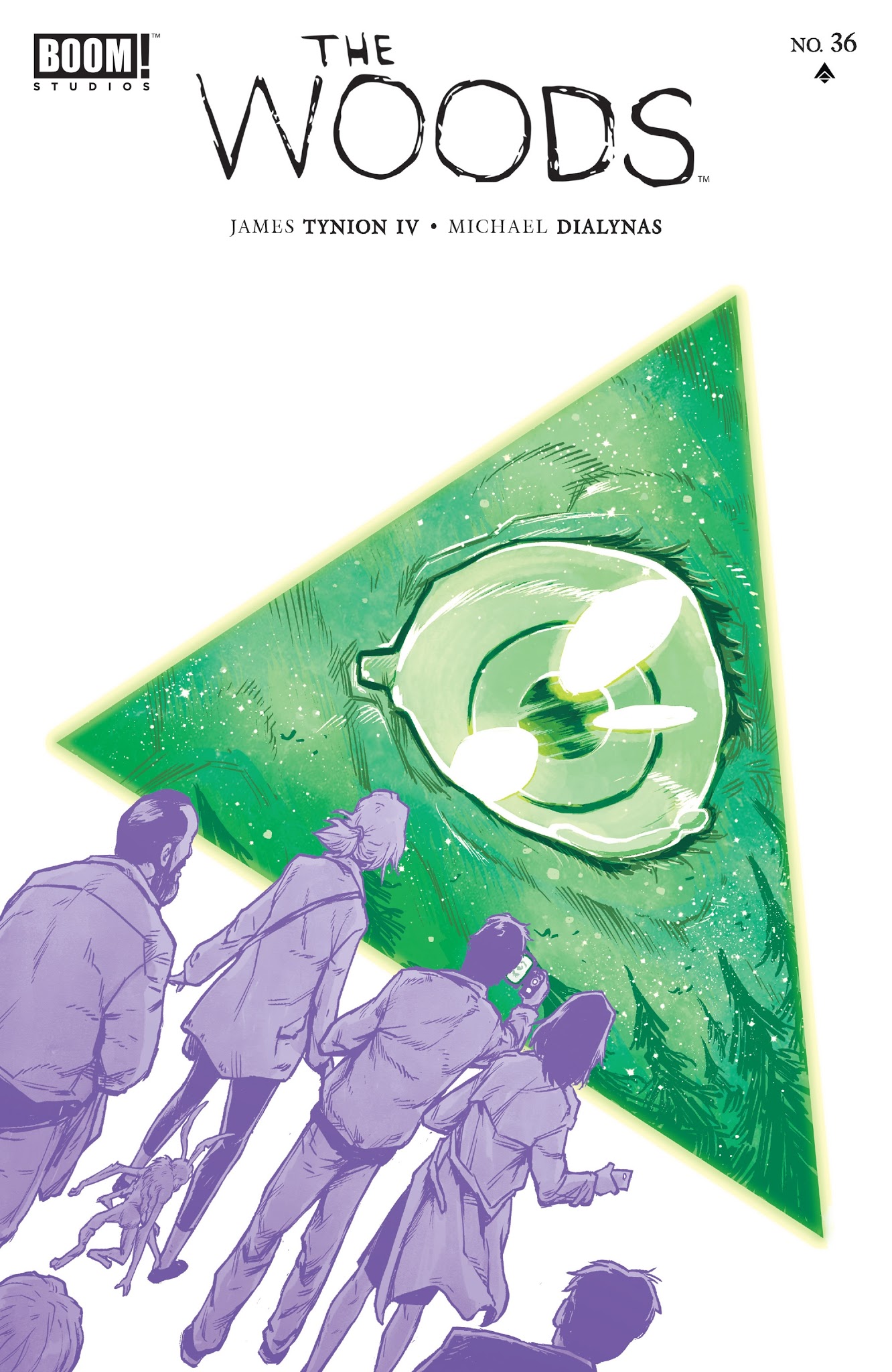 Read online The Woods comic -  Issue #36 - 1