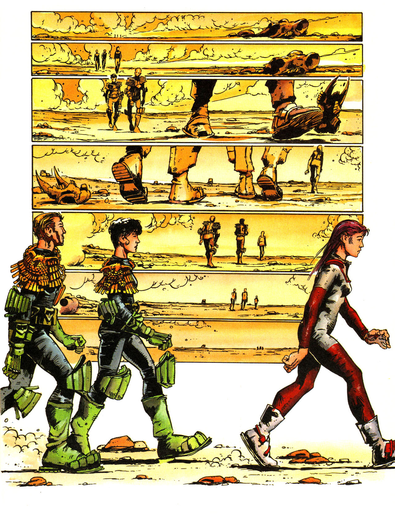 Read online Judge Dredd: The Megazine (vol. 2) comic -  Issue #66 - 5