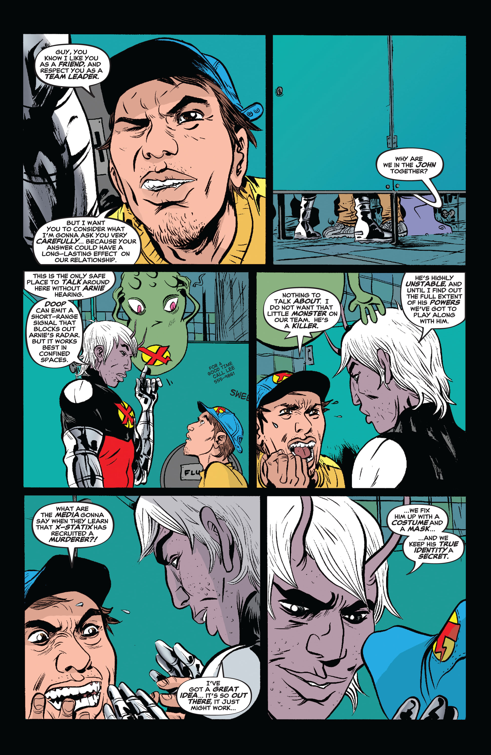 Read online X-Statix comic -  Issue # _The Complete Collection 1 (Part 5) - 46
