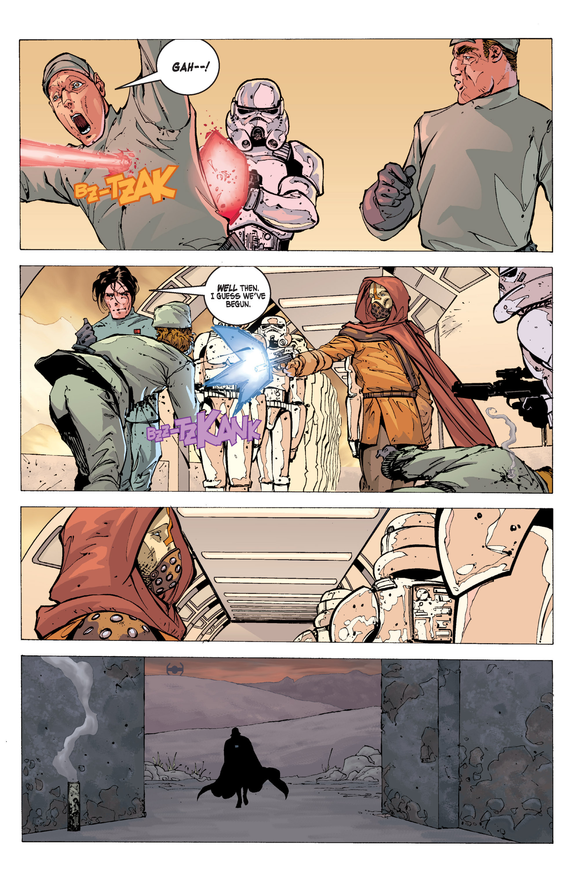 Read online Star Wars: Empire comic -  Issue #3 - 16