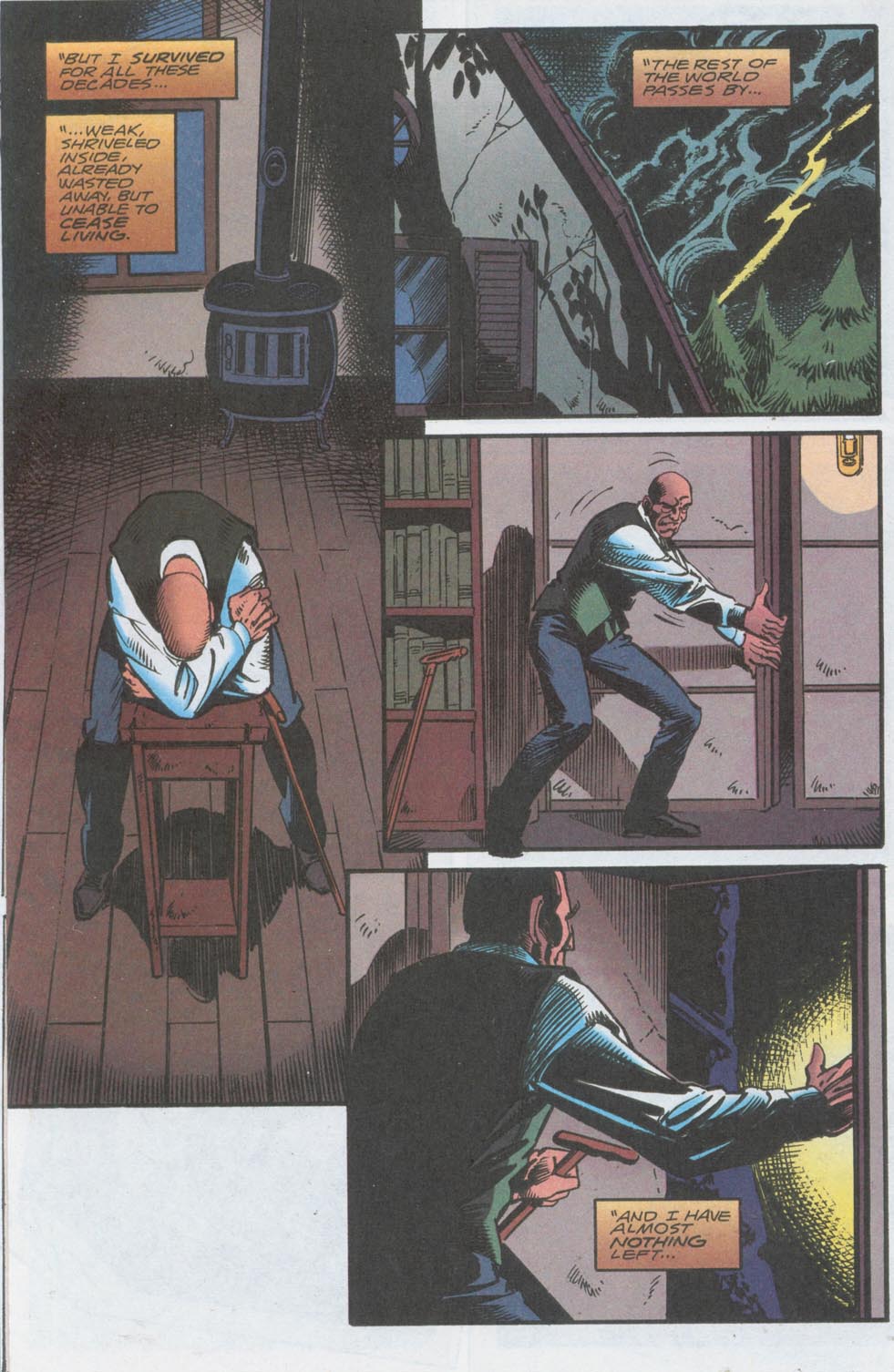 Read online The X-Files (1995) comic -  Issue #20 - 16