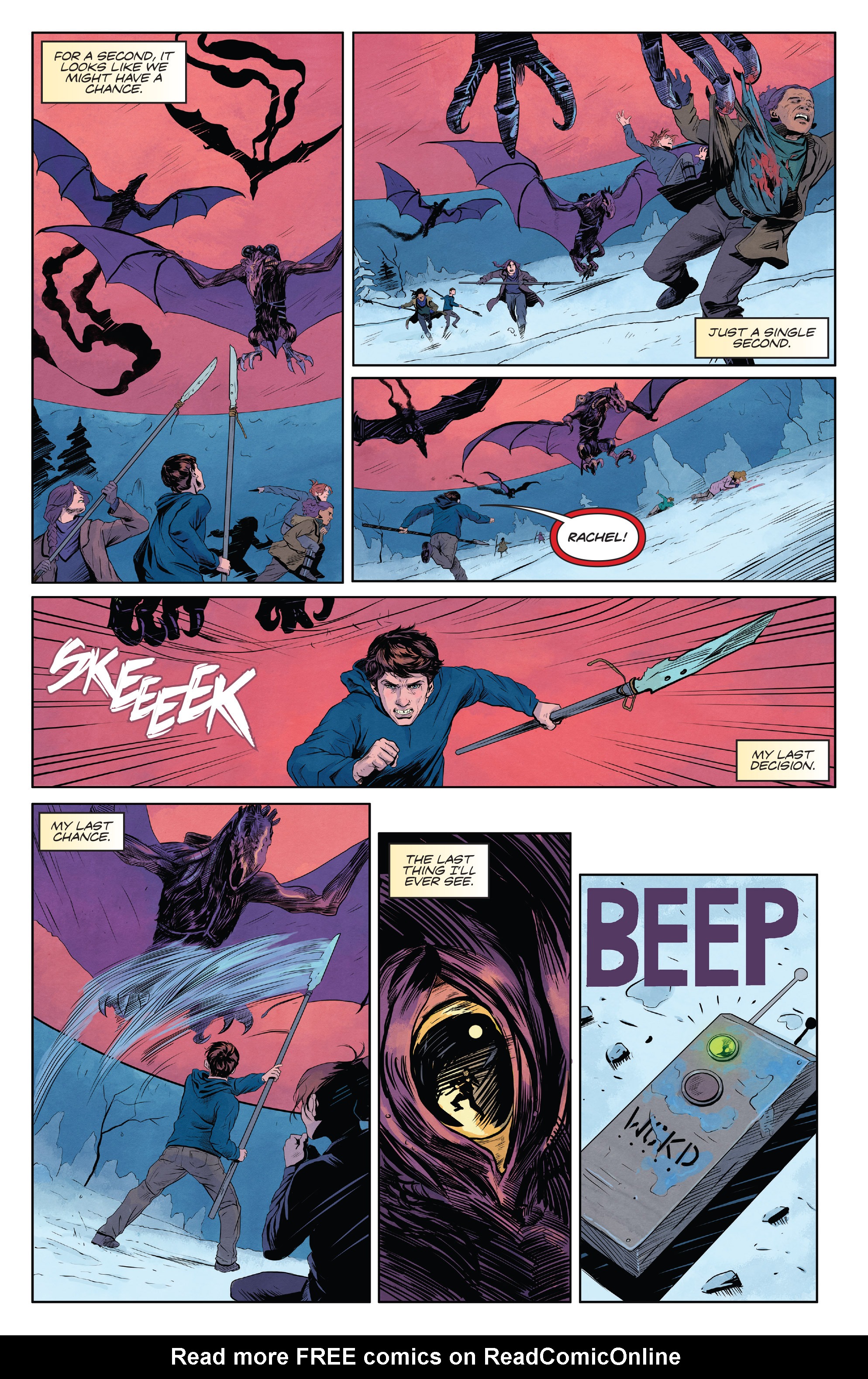 Read online Maze Runner: The Scorch Trials Official Graphic Novel Prelude comic -  Issue # TPB - 44