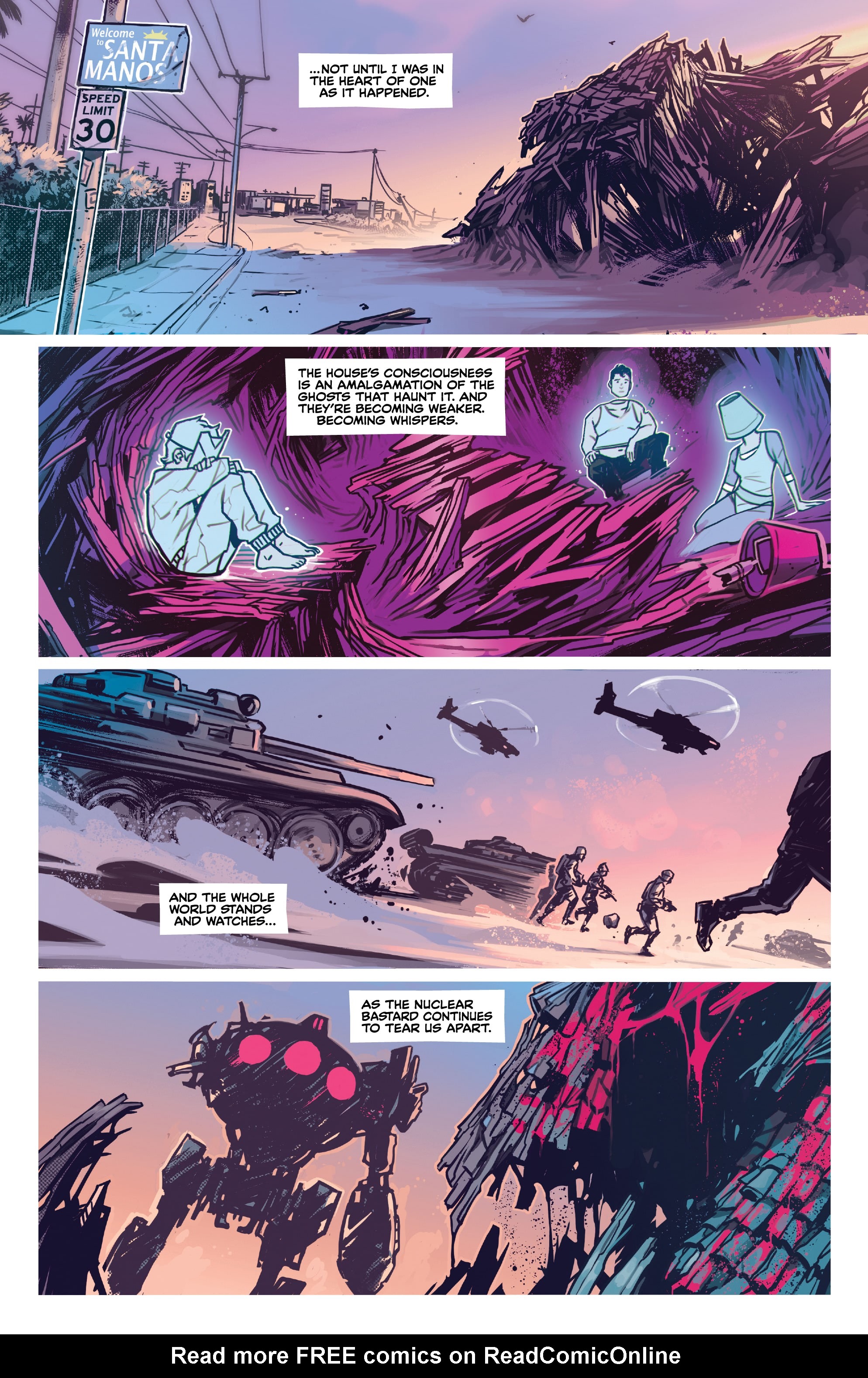 Read online Home Sick Pilots comic -  Issue #14 - 4