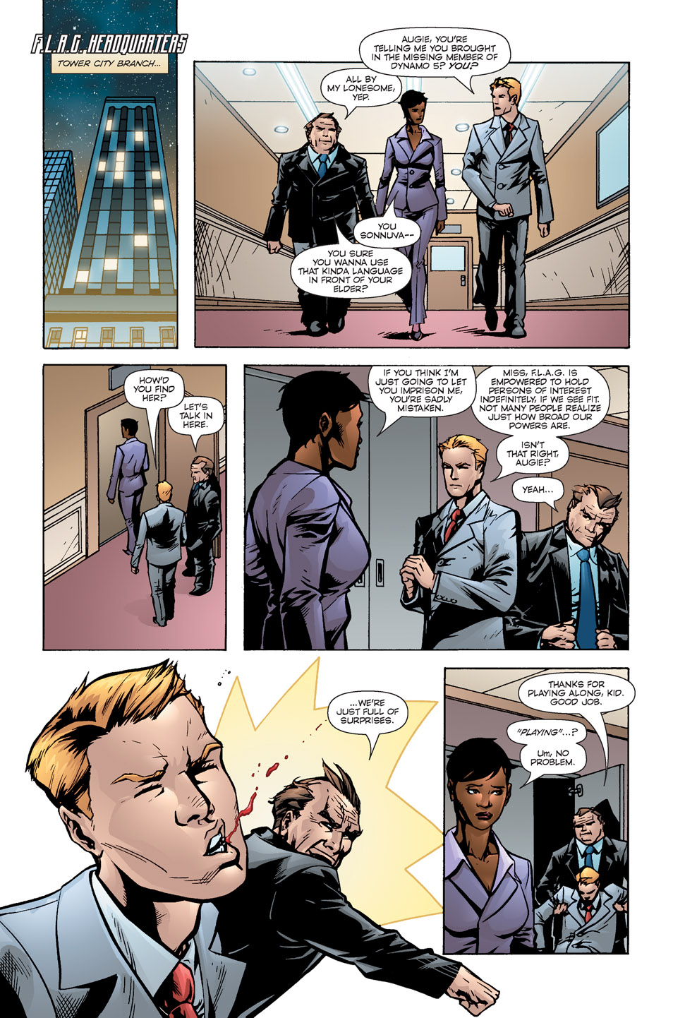 Read online Dynamo 5 comic -  Issue #7 - 3