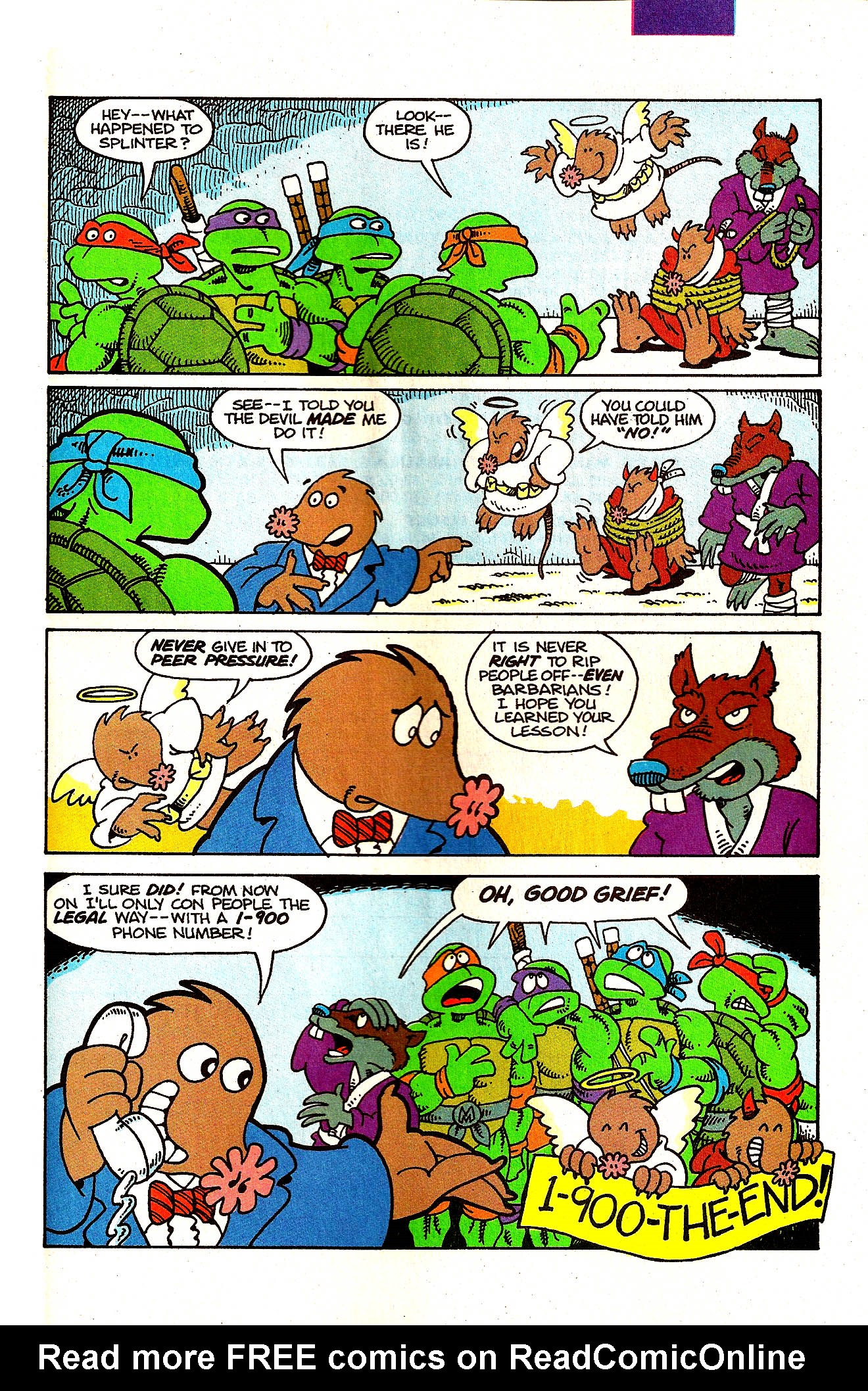 Read online Teenage Mutant Ninja Turtles Adventures (1989) comic -  Issue # _Special 9 - 45