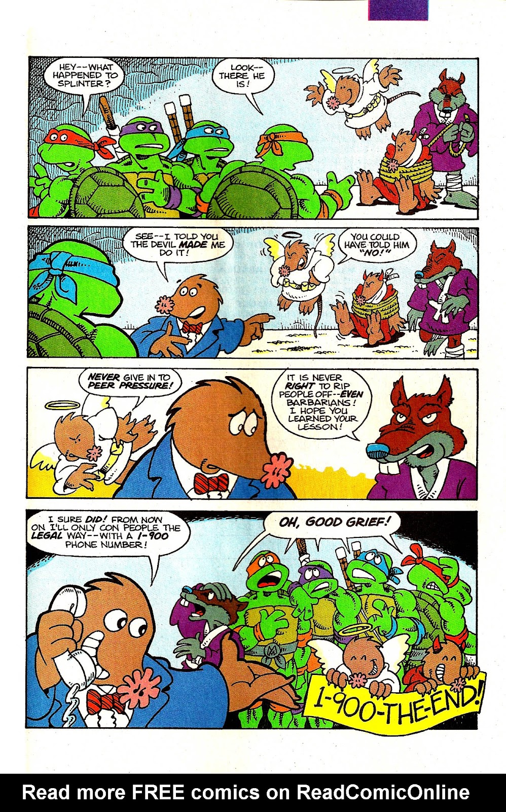 Teenage Mutant Ninja Turtles Adventures (1989) issue Special 9 - Page 45