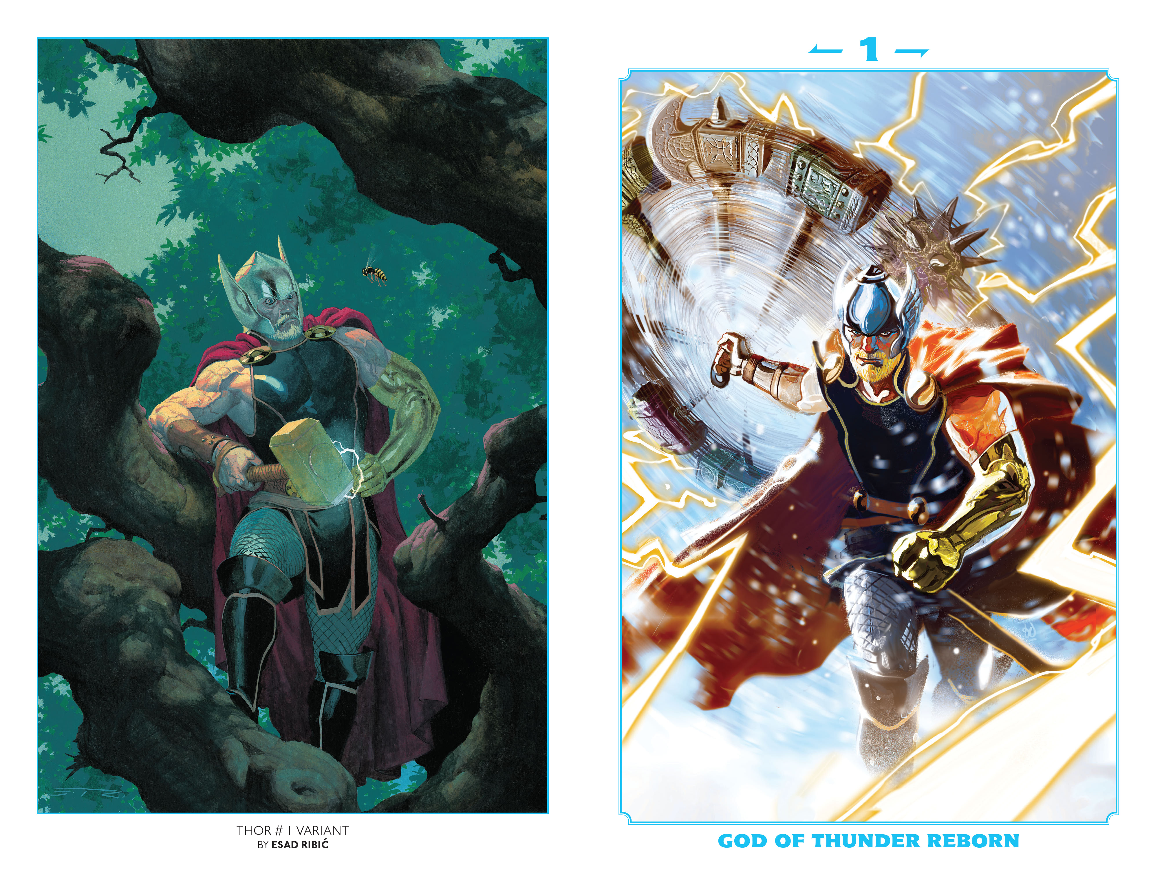 Read online Thor by Jason Aaron & Russell Dauterman comic -  Issue # TPB 4 (Part 1) - 4