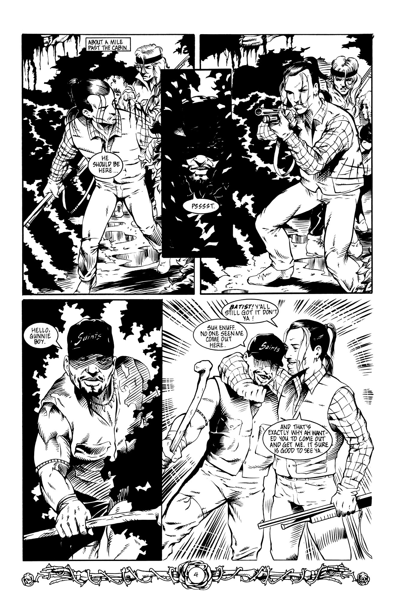 Read online Rose 'n' Gunn comic -  Issue #3 - 6