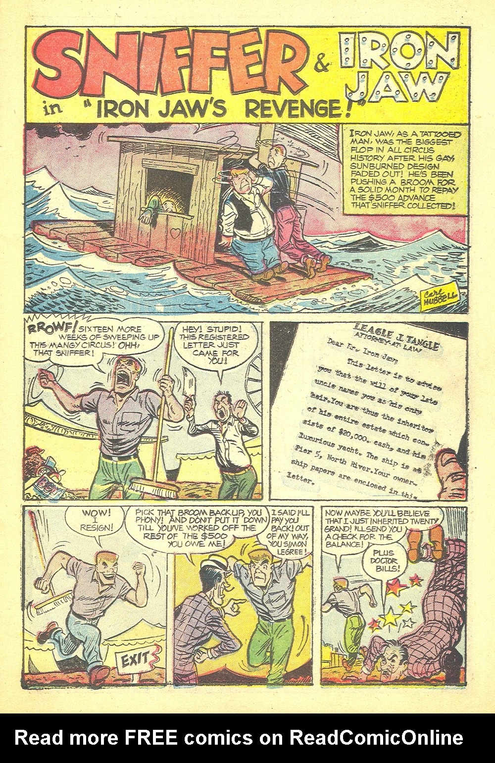Read online Boy Comics comic -  Issue #116 - 11