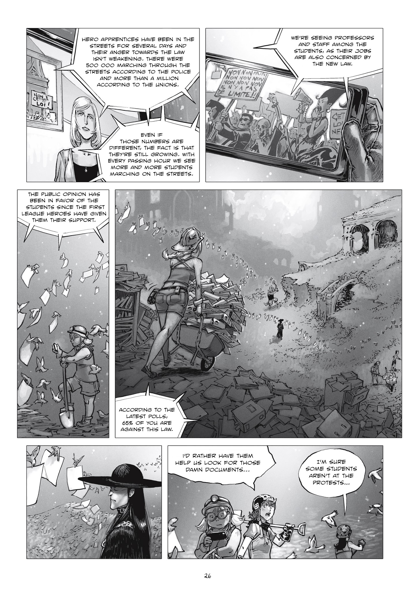 Read online Freaks' Squeele comic -  Issue #5 - 29