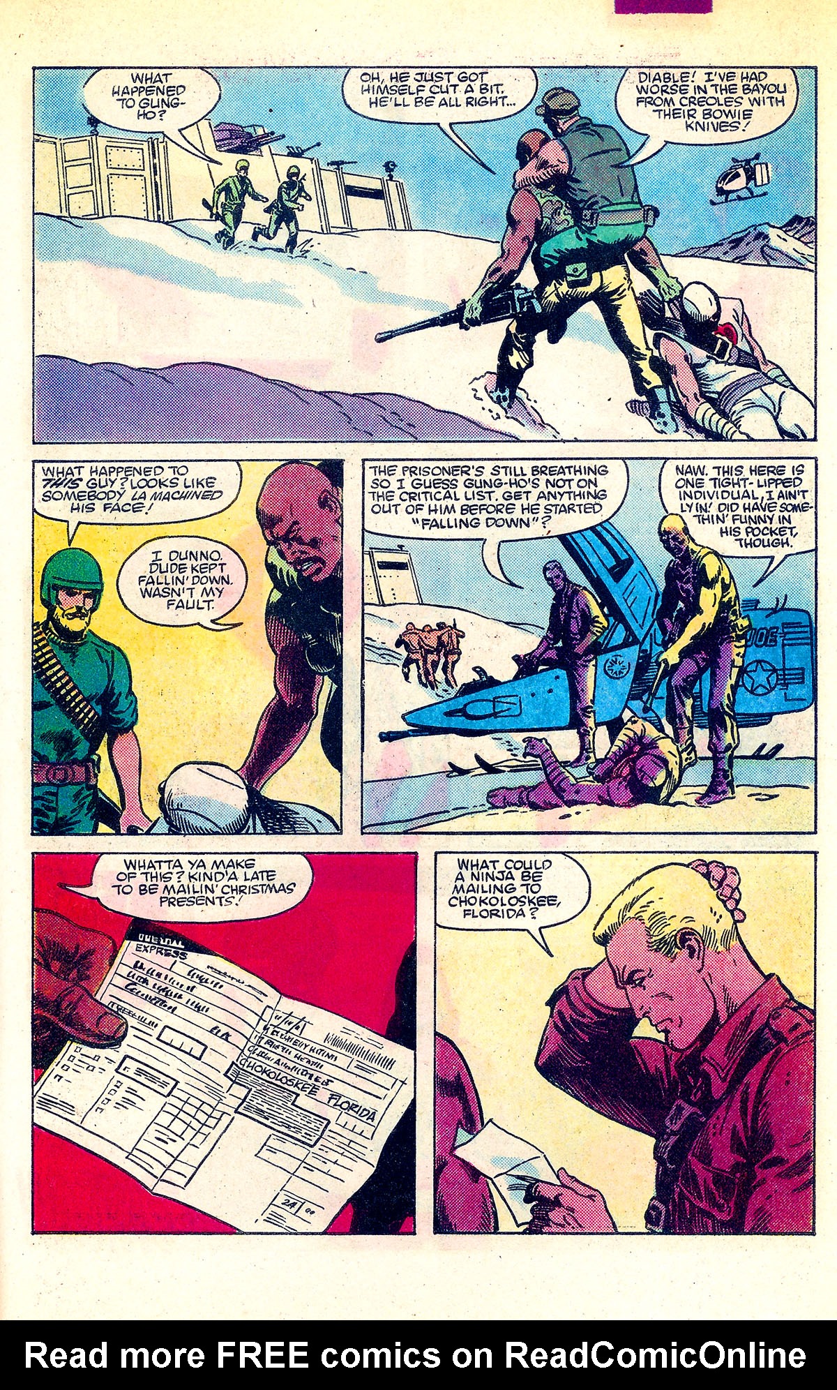 G.I. Joe: A Real American Hero 24 Page 21