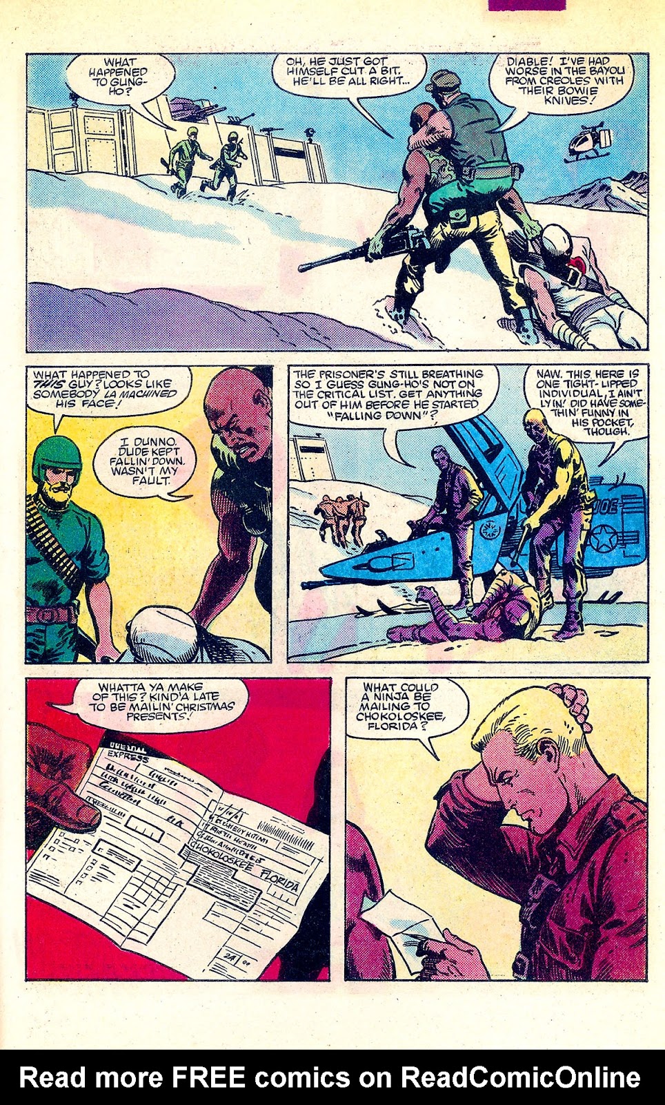 G.I. Joe: A Real American Hero issue 24 - Page 22