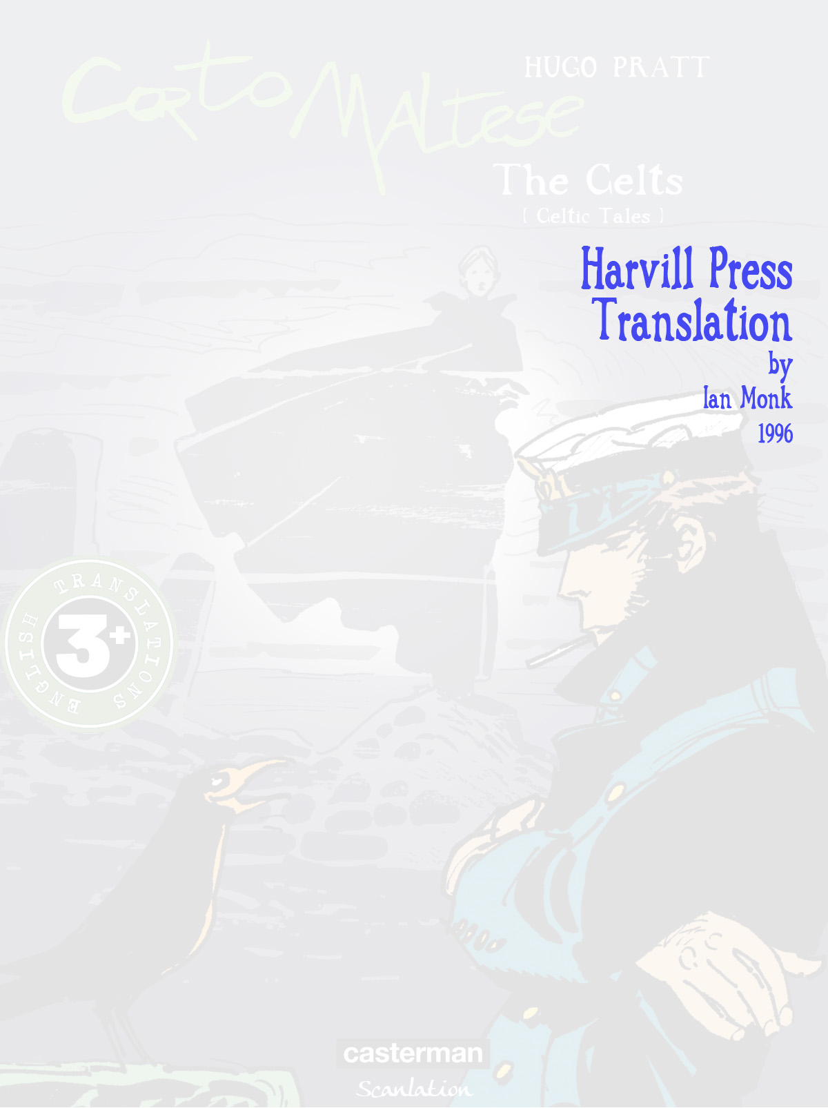 Read online Corto Maltese comic -  Issue # TPB 7 (Part 2) - 91