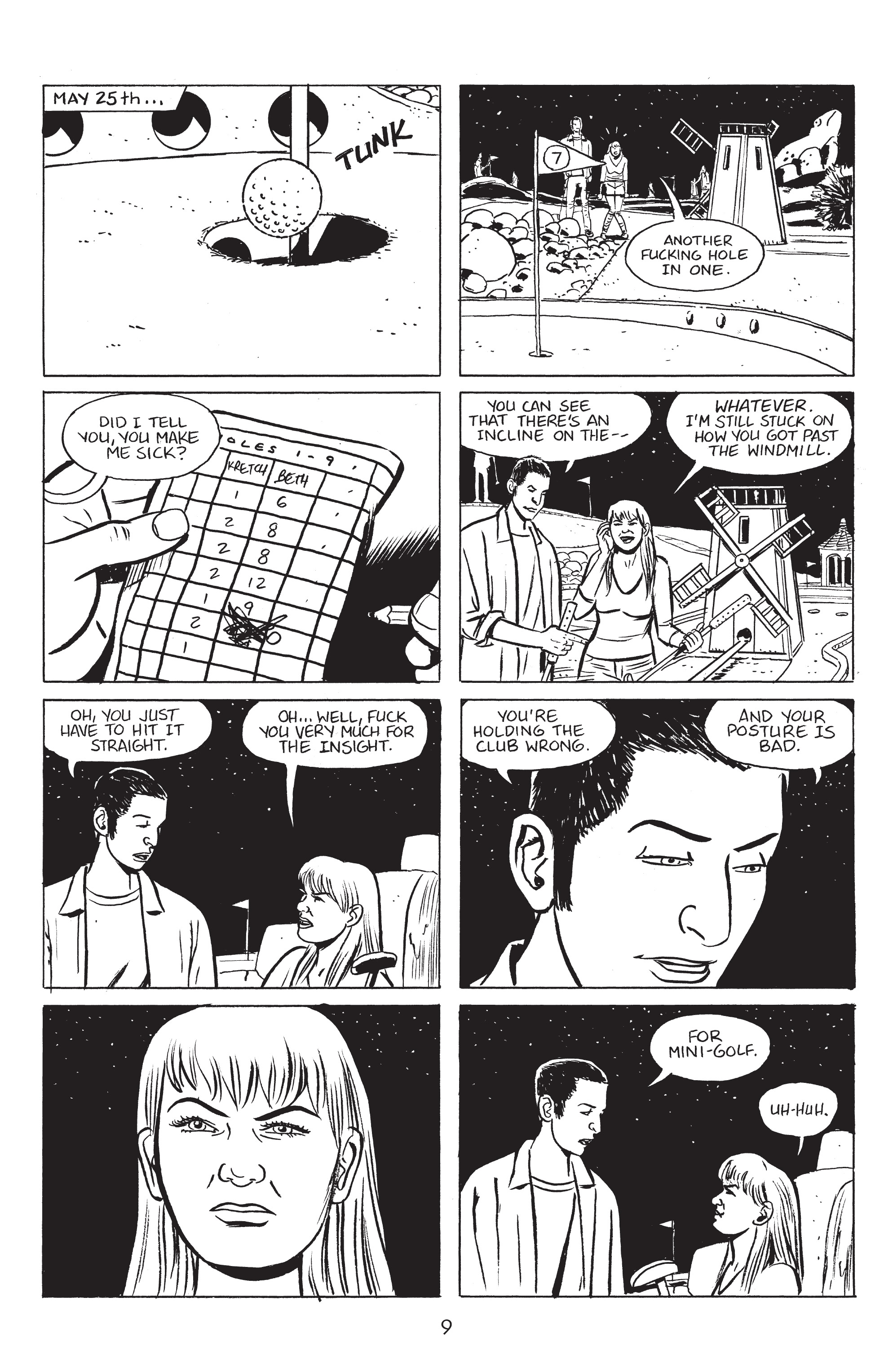 Read online Stray Bullets: Sunshine & Roses comic -  Issue # _TPB 1 (Part 1) - 14
