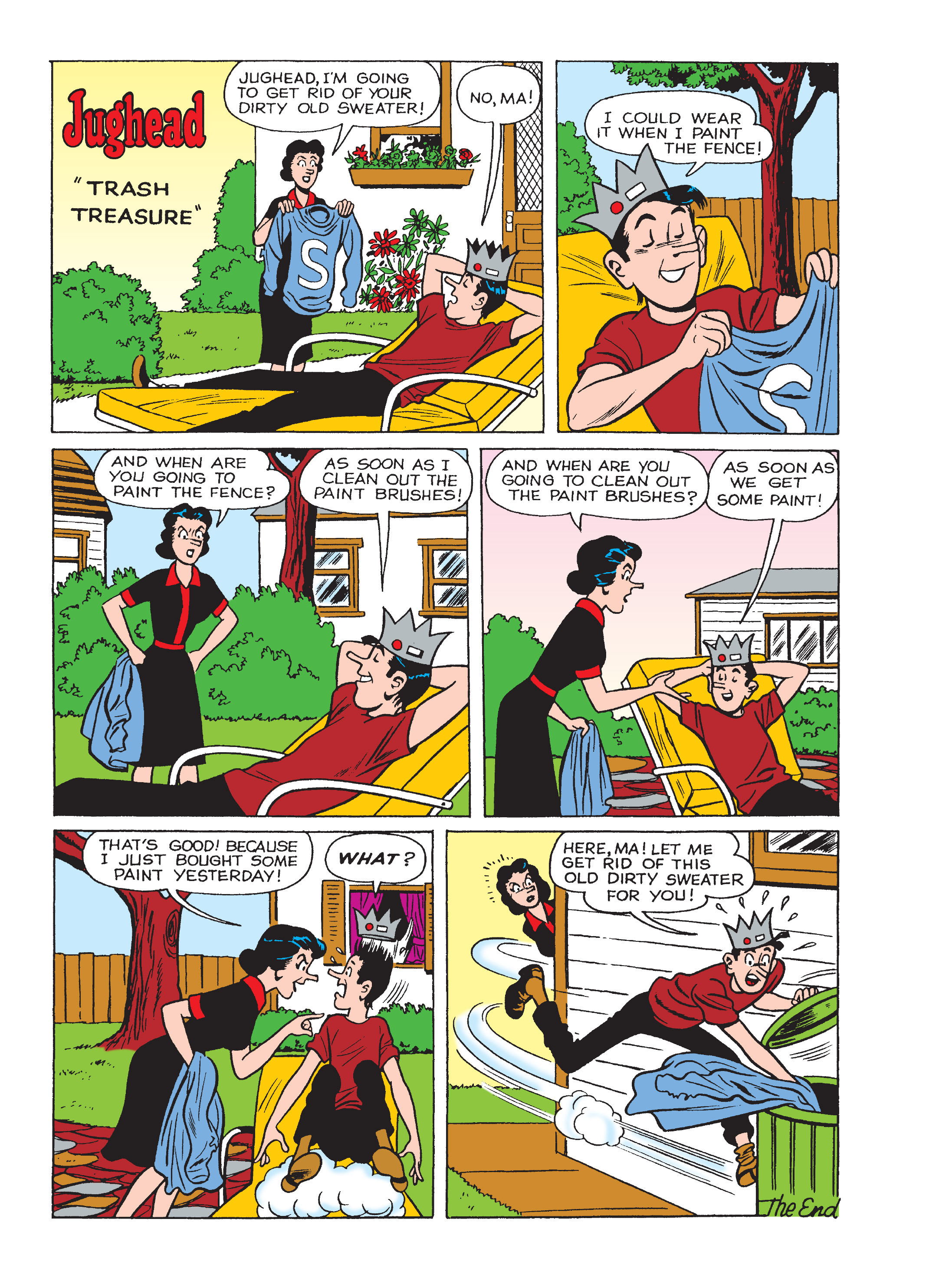Read online Jughead and Archie Double Digest comic -  Issue #22 - 60
