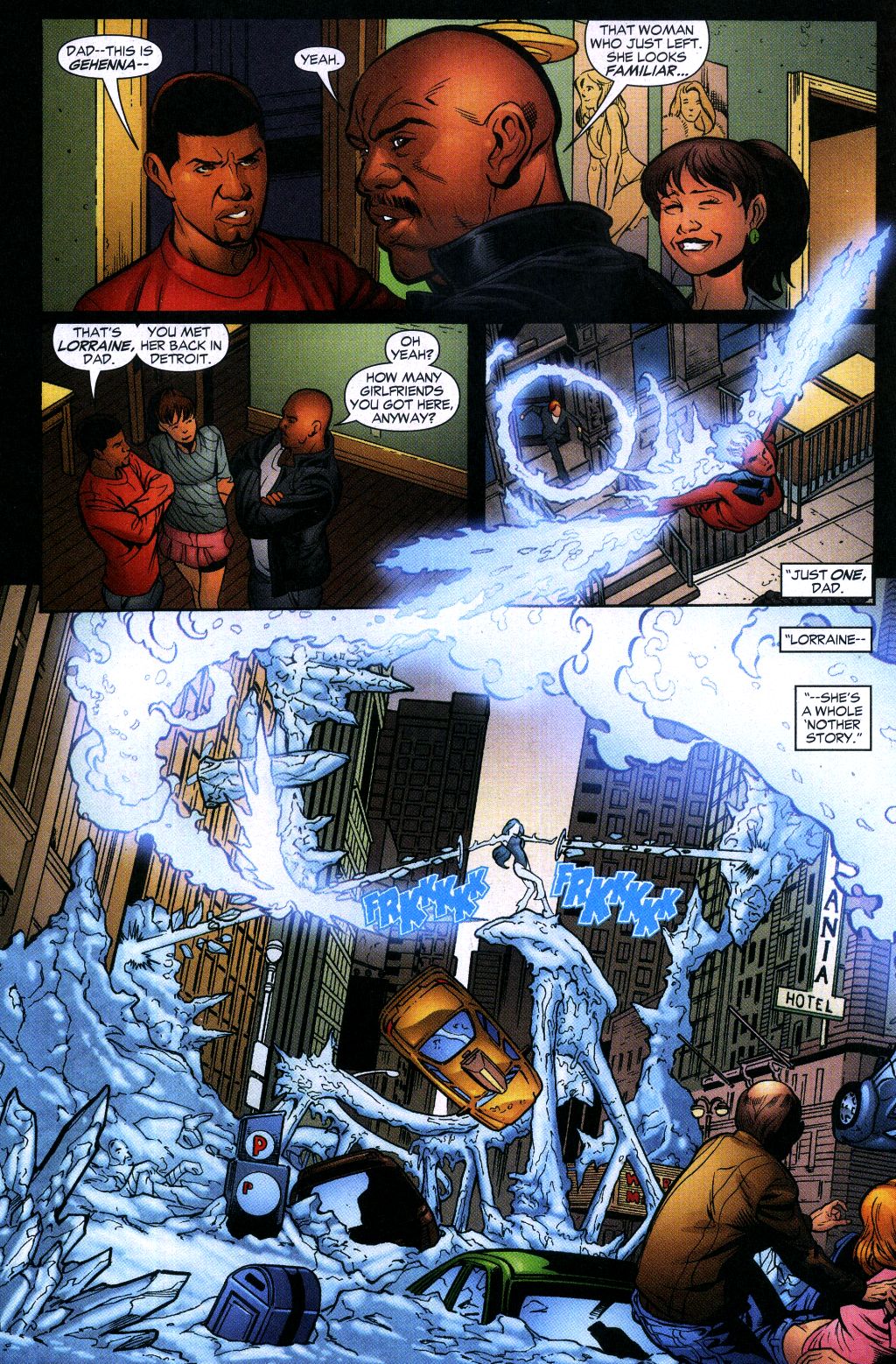 Firestorm (2004) Issue #24 #24 - English 17