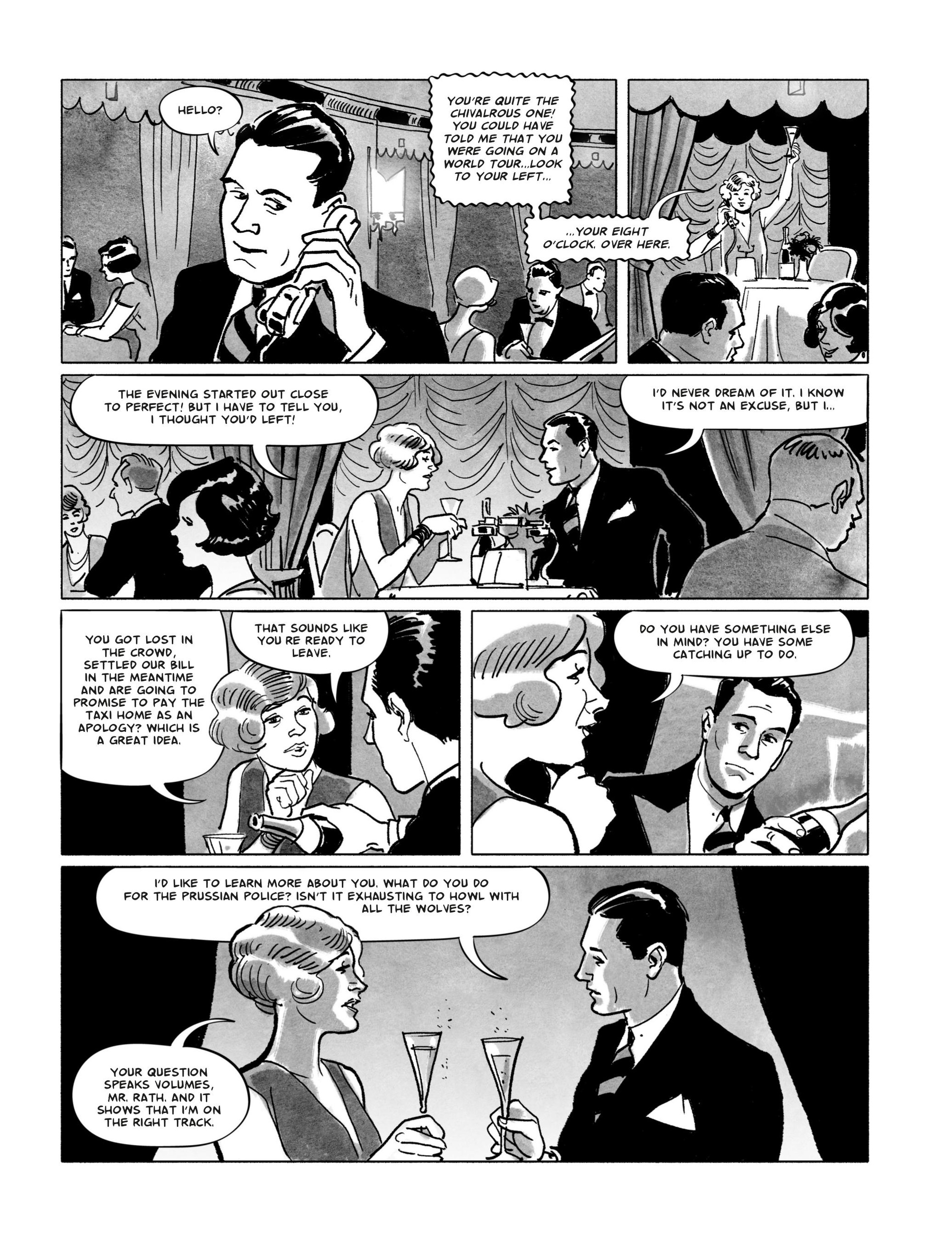 Read online Babylon Berlin comic -  Issue # TPB (Part 1) - 79