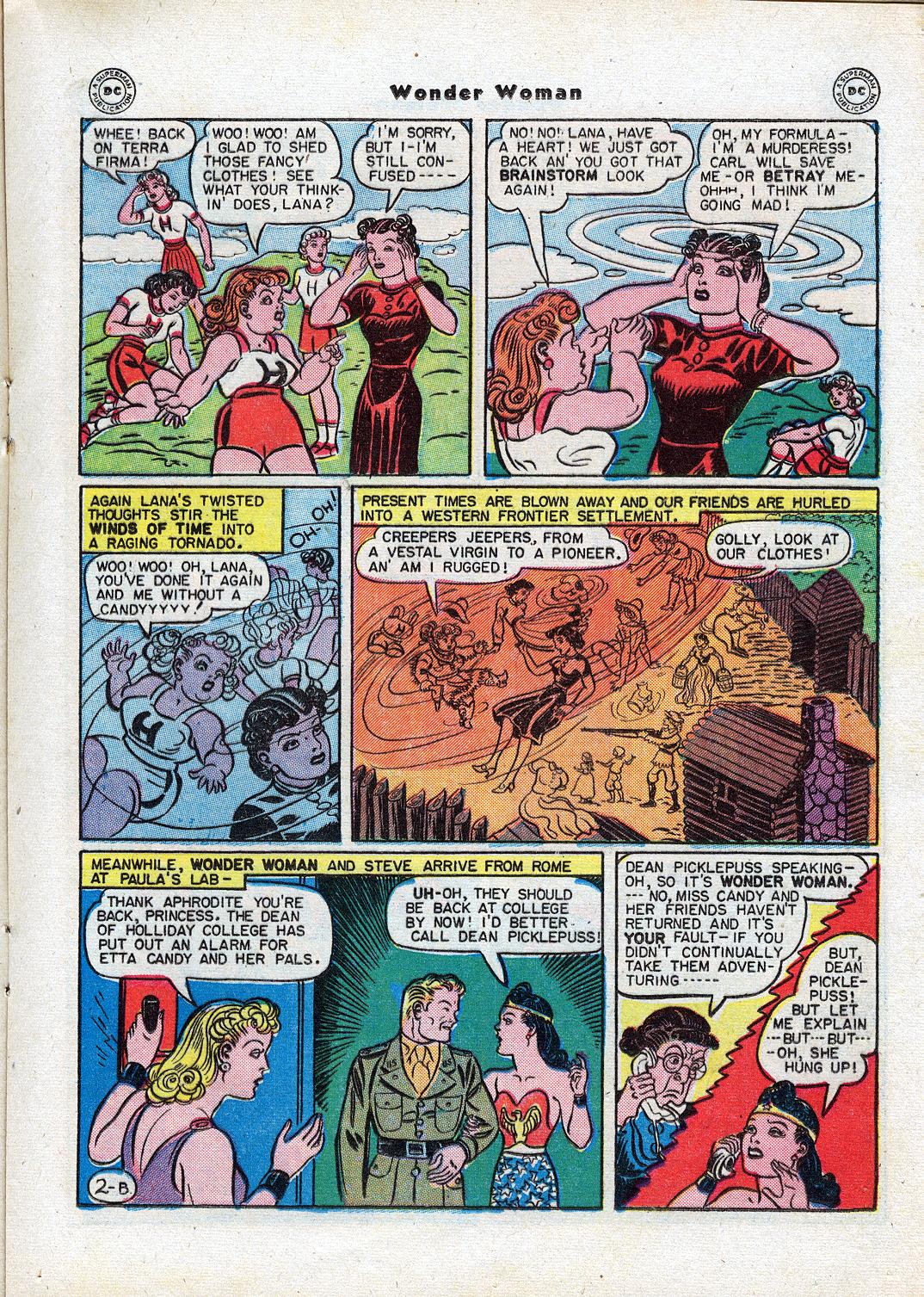 Read online Wonder Woman (1942) comic -  Issue #17 - 25