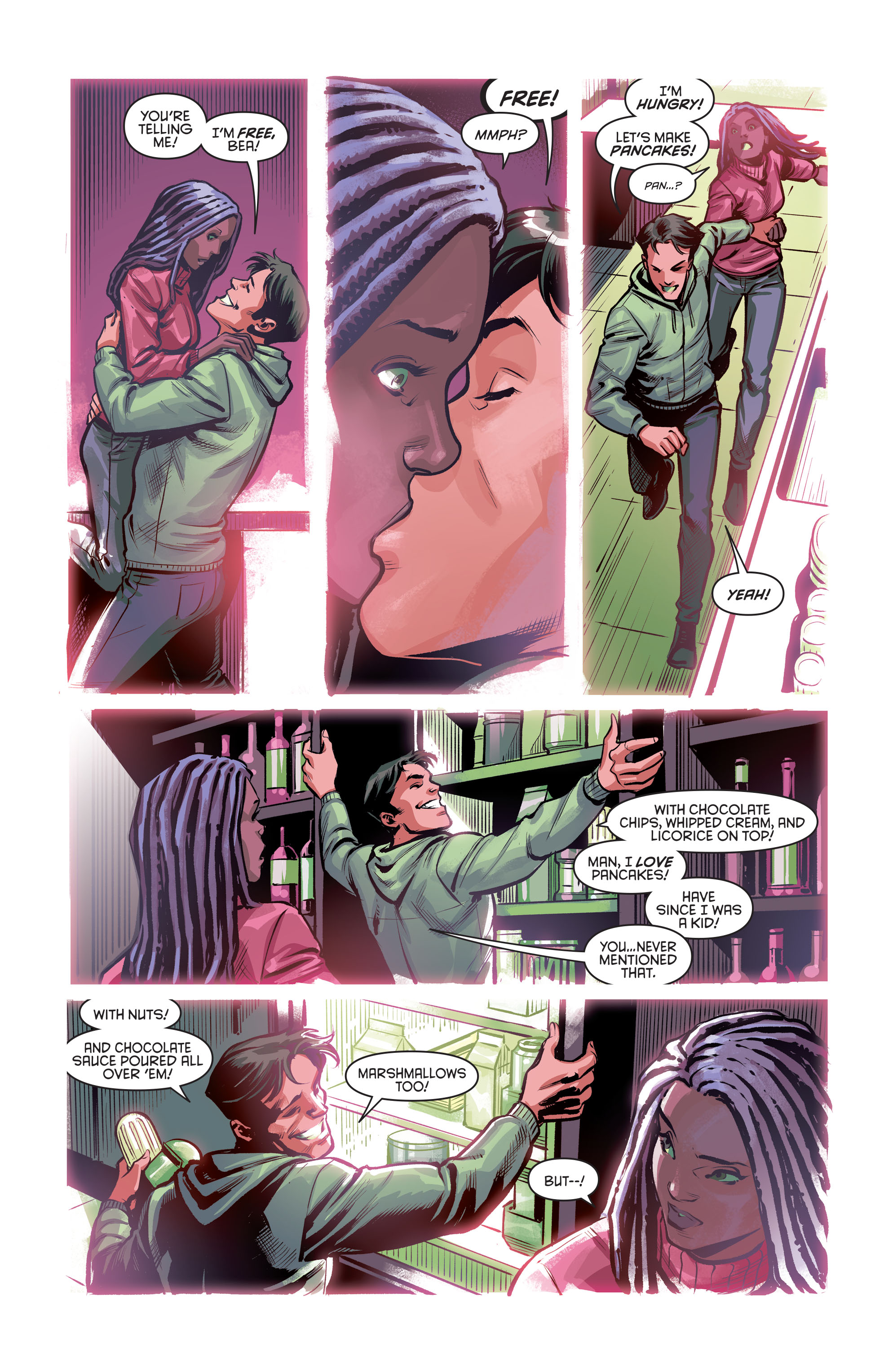 Read online Nightwing (2016) comic -  Issue #72 - 10