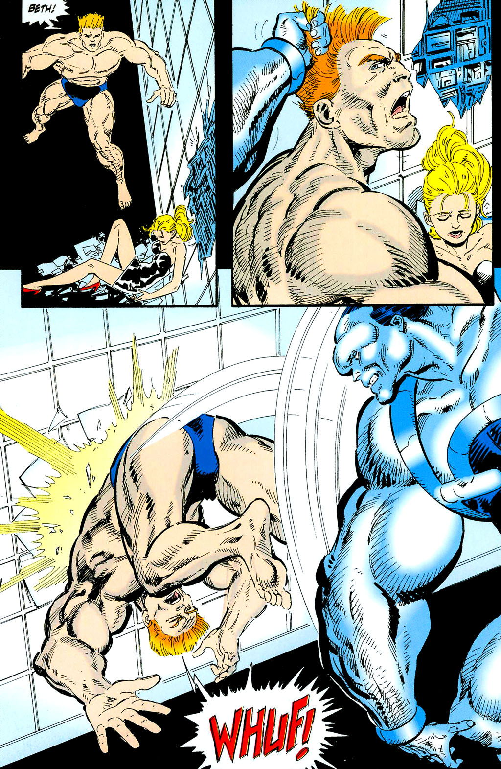 Read online John Byrne's Next Men (1992) comic -  Issue # TPB 2 - 88