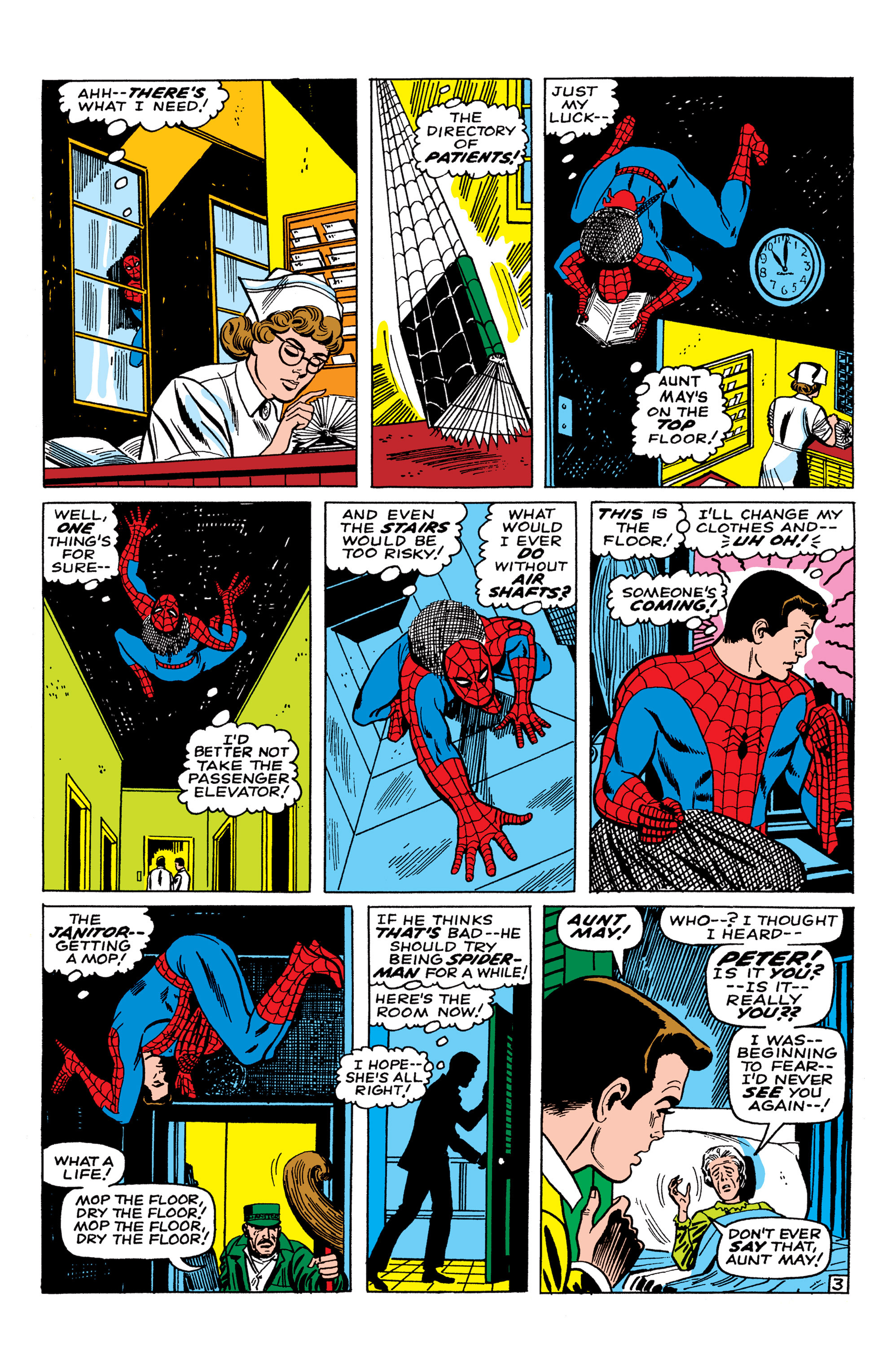 Read online The Amazing Spider-Man (1963) comic -  Issue #59 - 4