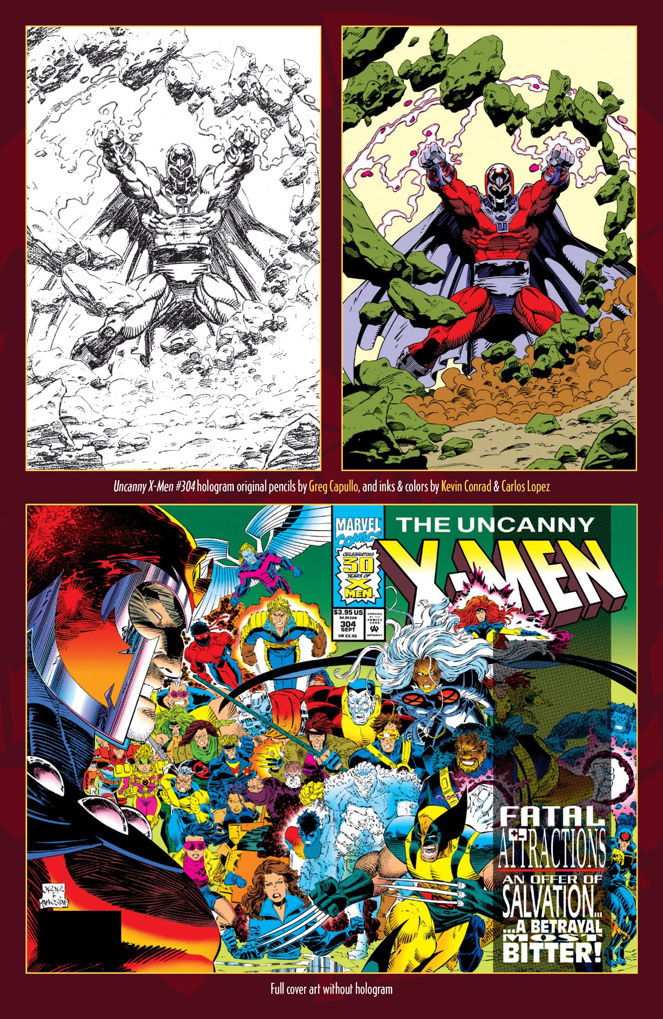 Read online X-Men: Fatal Attractions comic -  Issue # TPB (Part 5) - 43